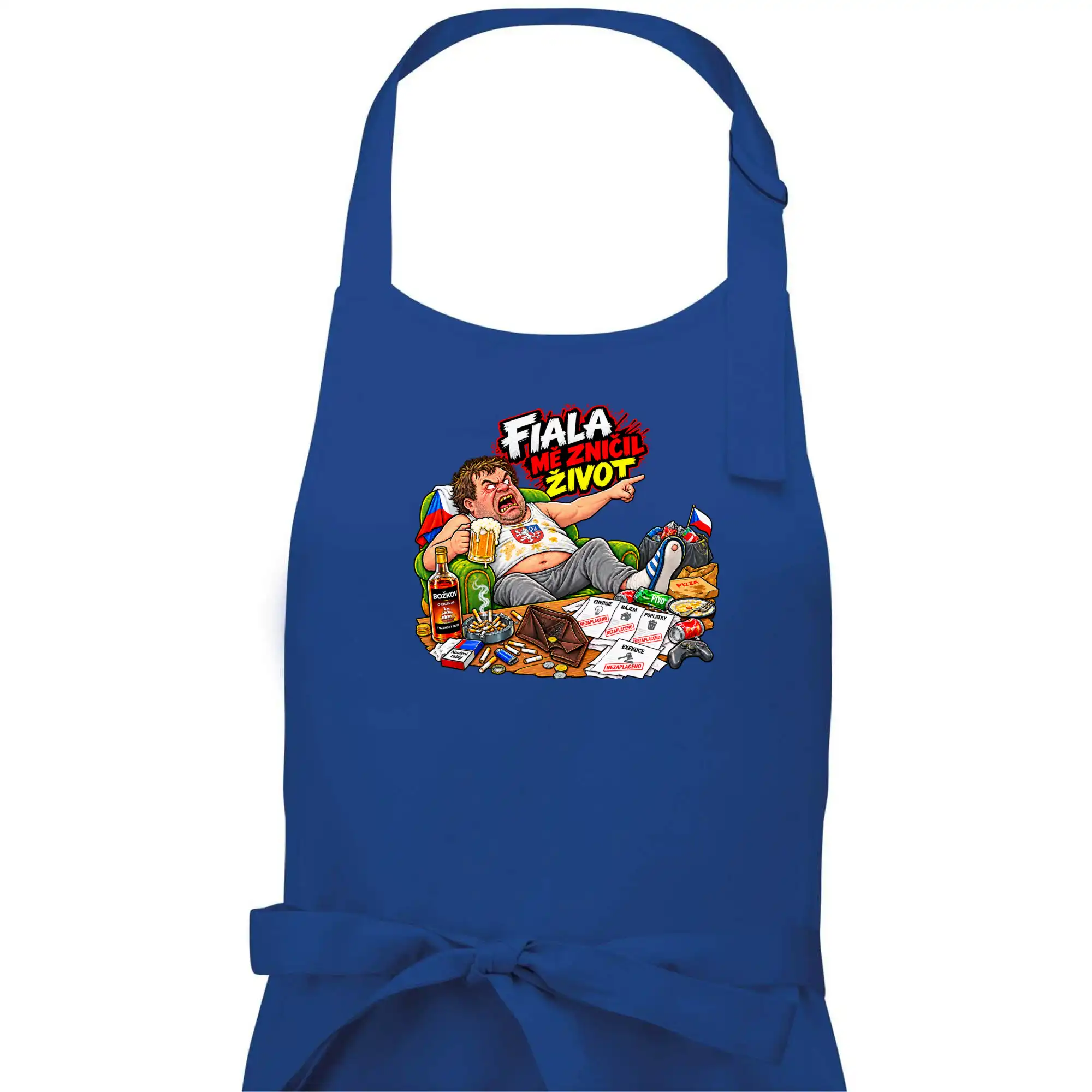 Fiala mě zničil život