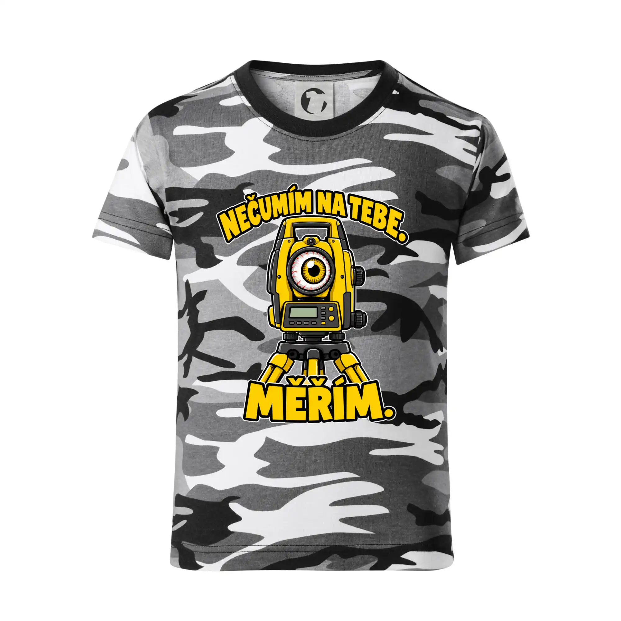 Geodet nečumím na tebe měřím