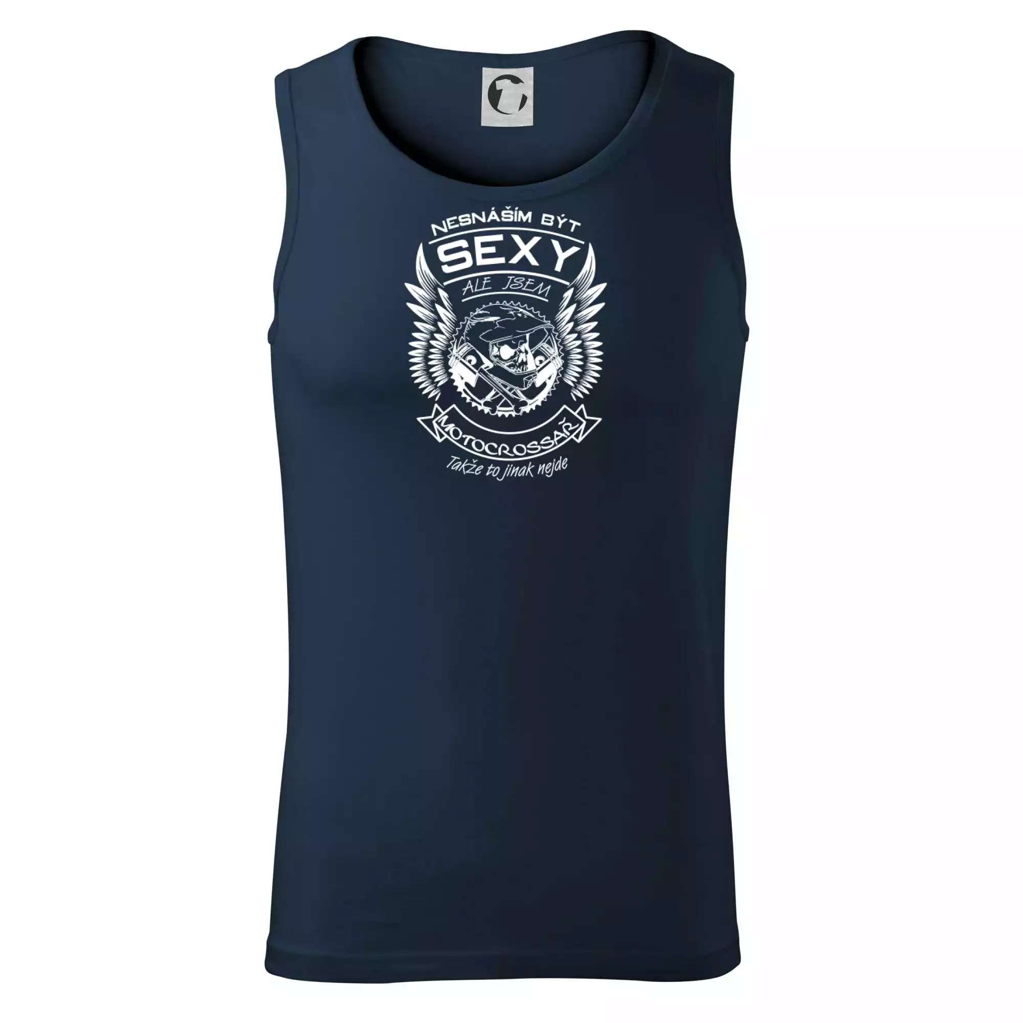 Nesnáším být sexy - motocrossař