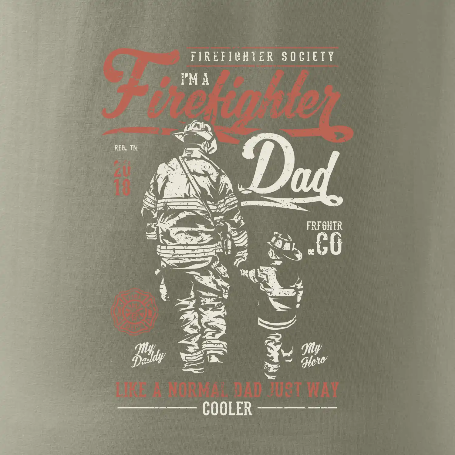 Firefighter Dad