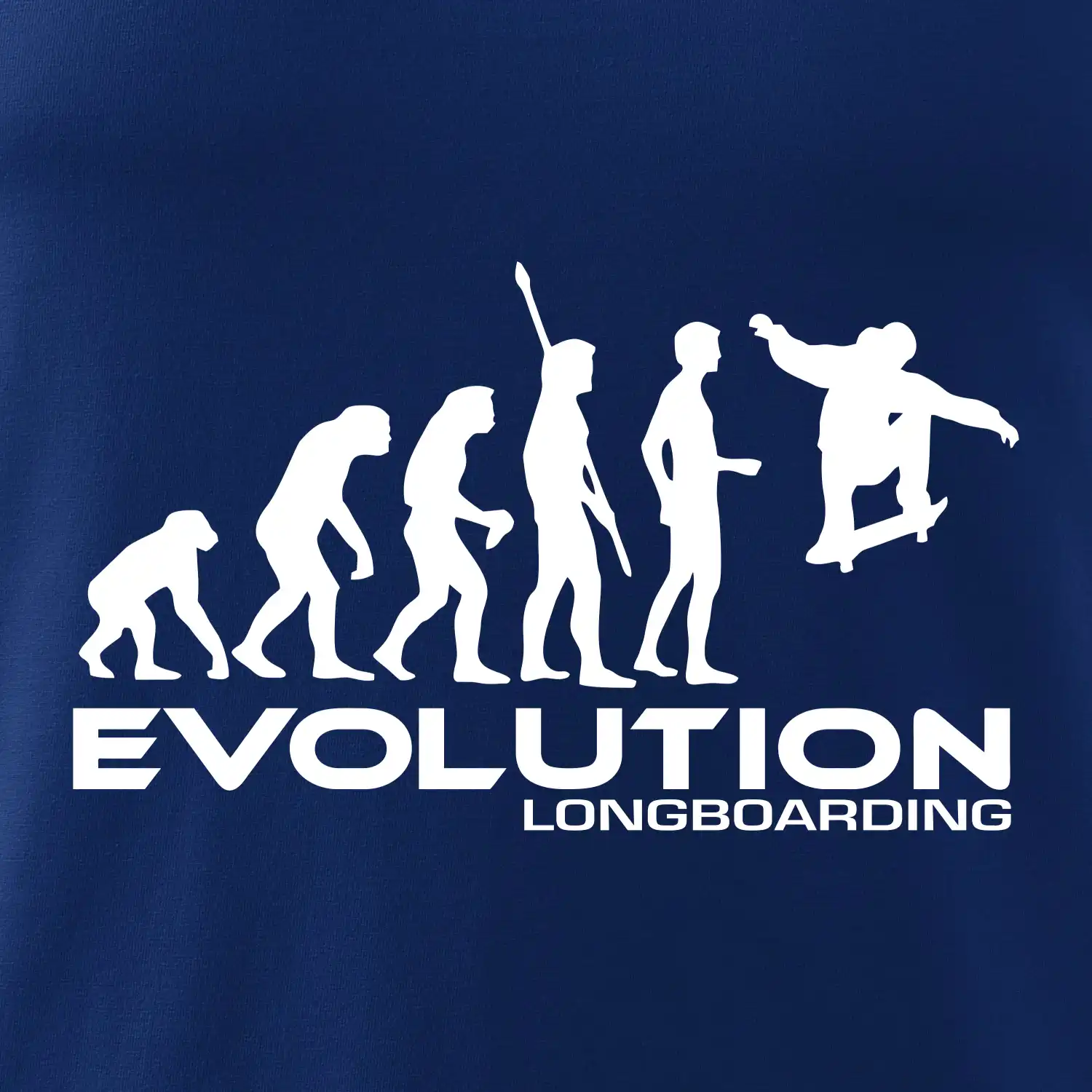 Evoluce longboard jump