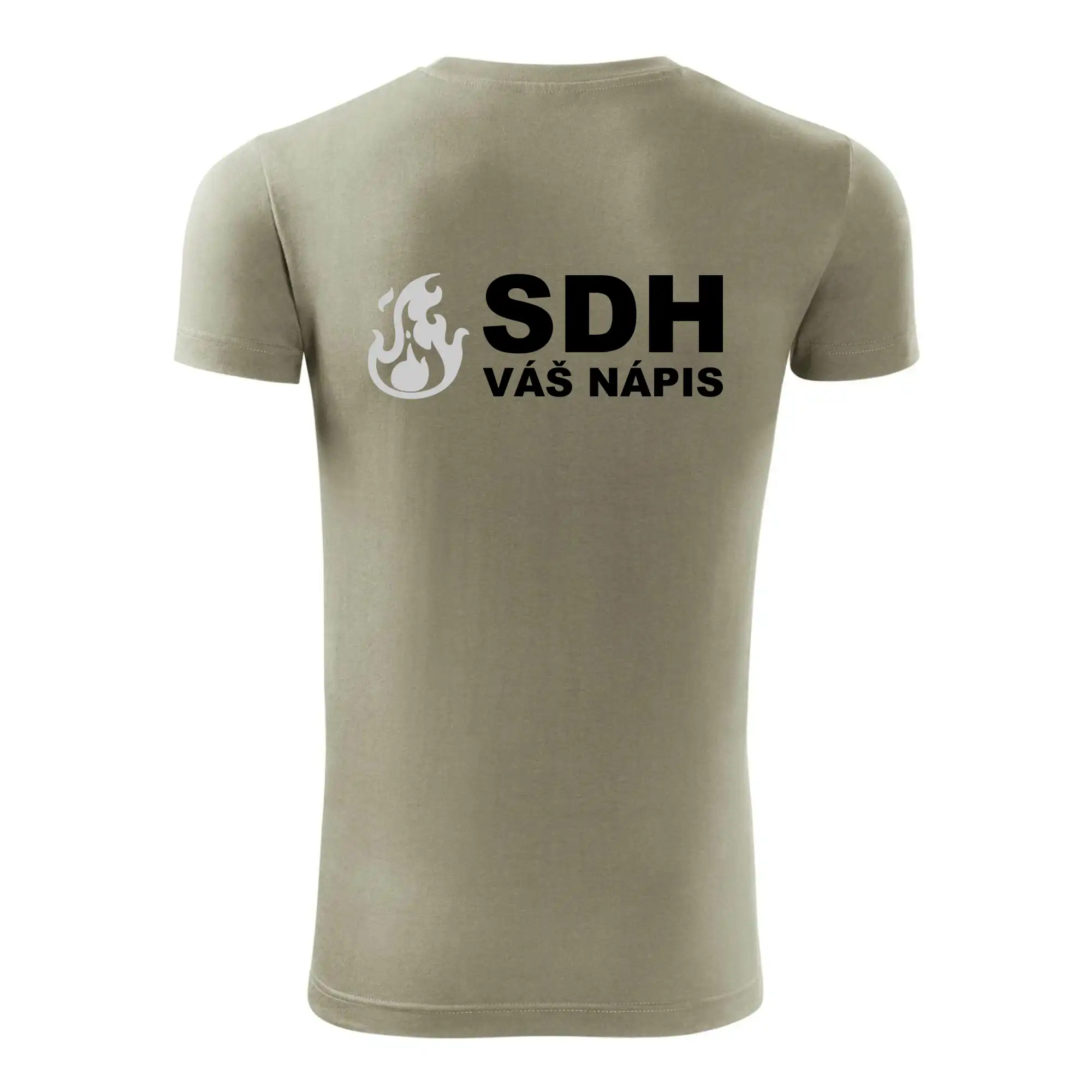 SDH REFLEXNÍ nápis (oheň, firesport, název sboru - vlastní nápis)