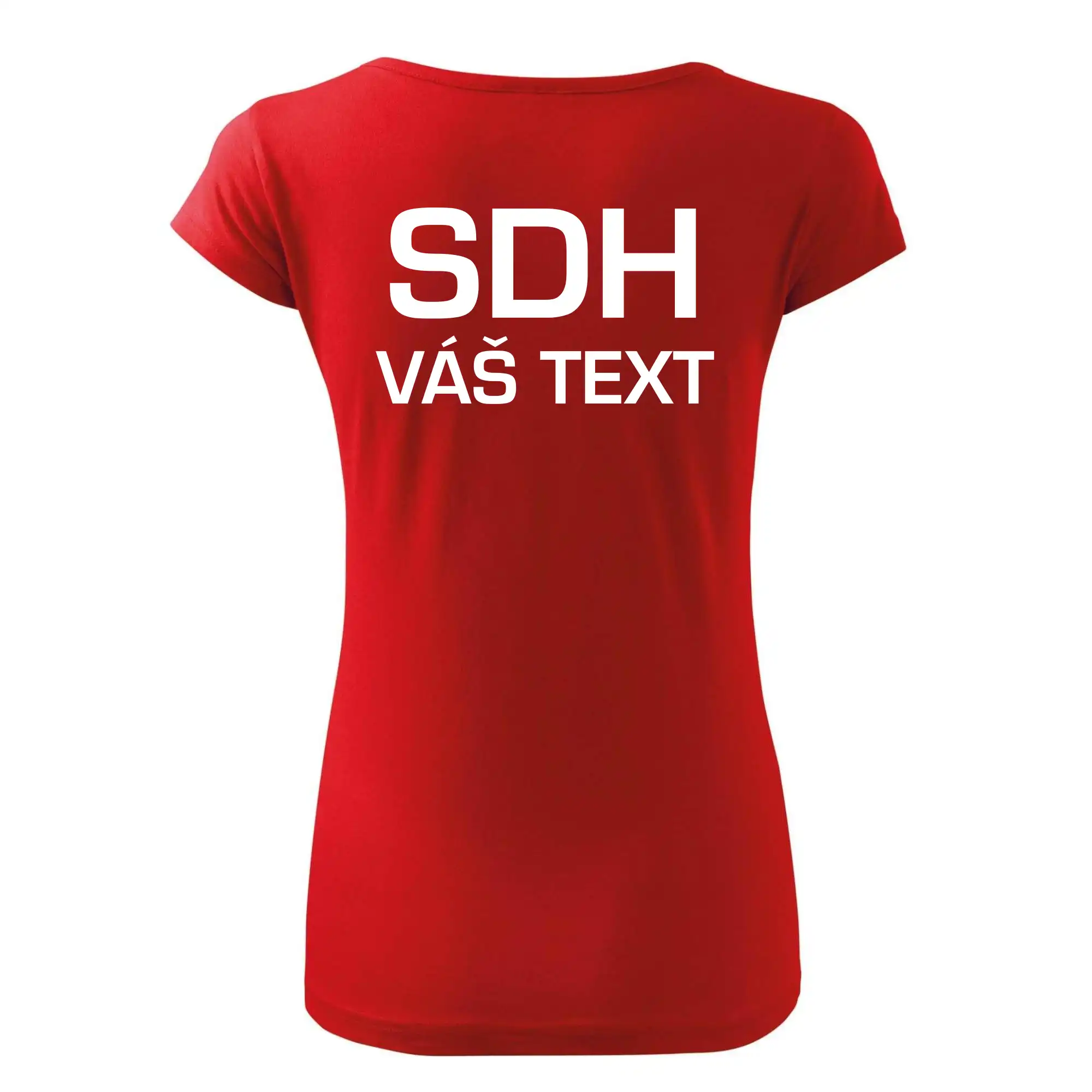 Sbor dobrovolných hasičů - znak bez nápisu + Nápis na zádech