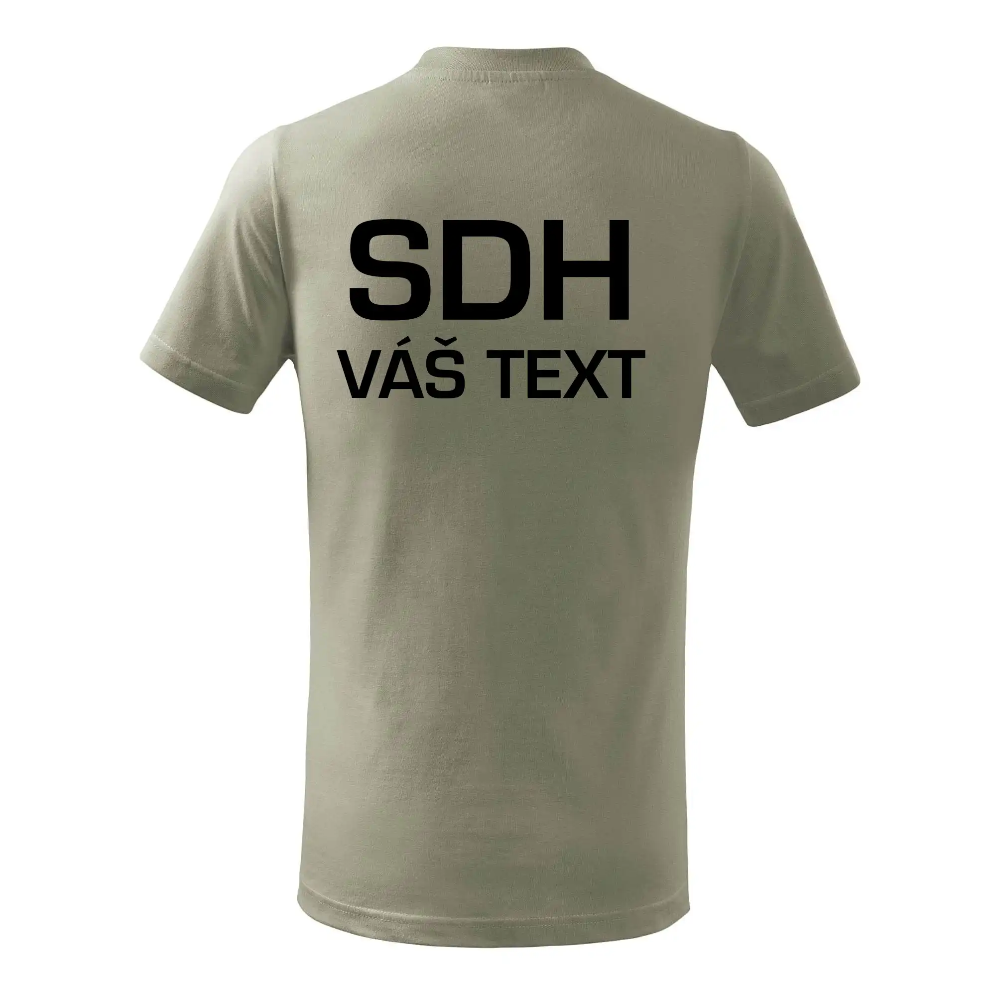 Sbor dobrovolných hasičů - znak bez nápisu + Nápis na zádech