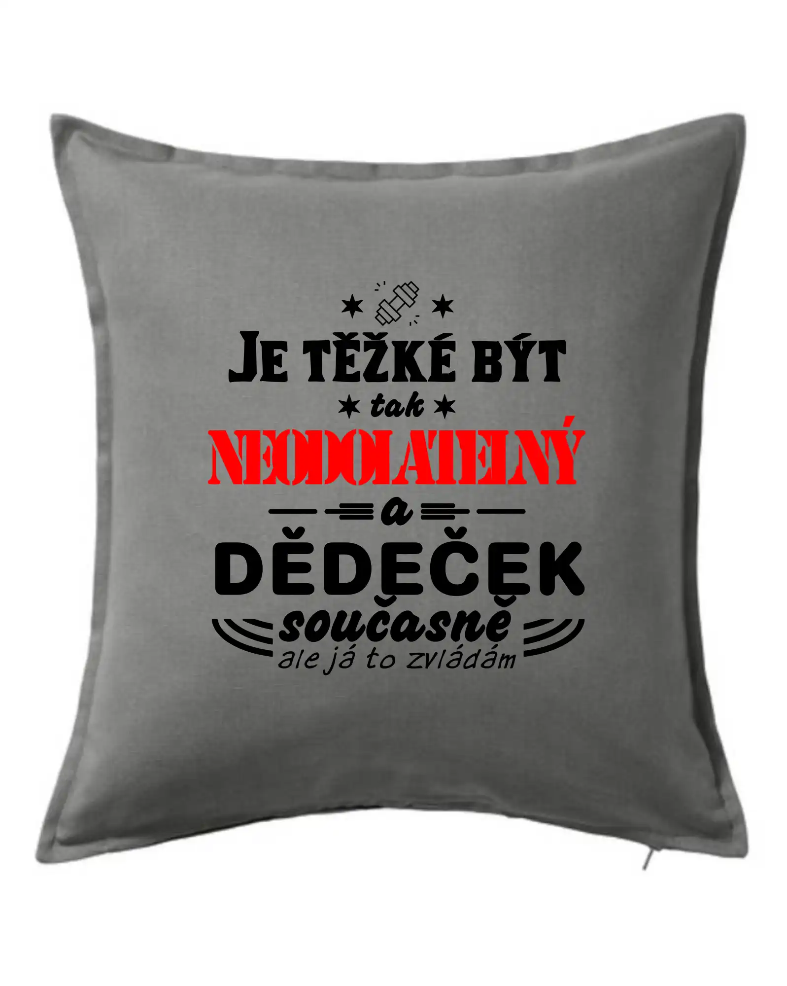 Je těžké být neodolatelný dědeček