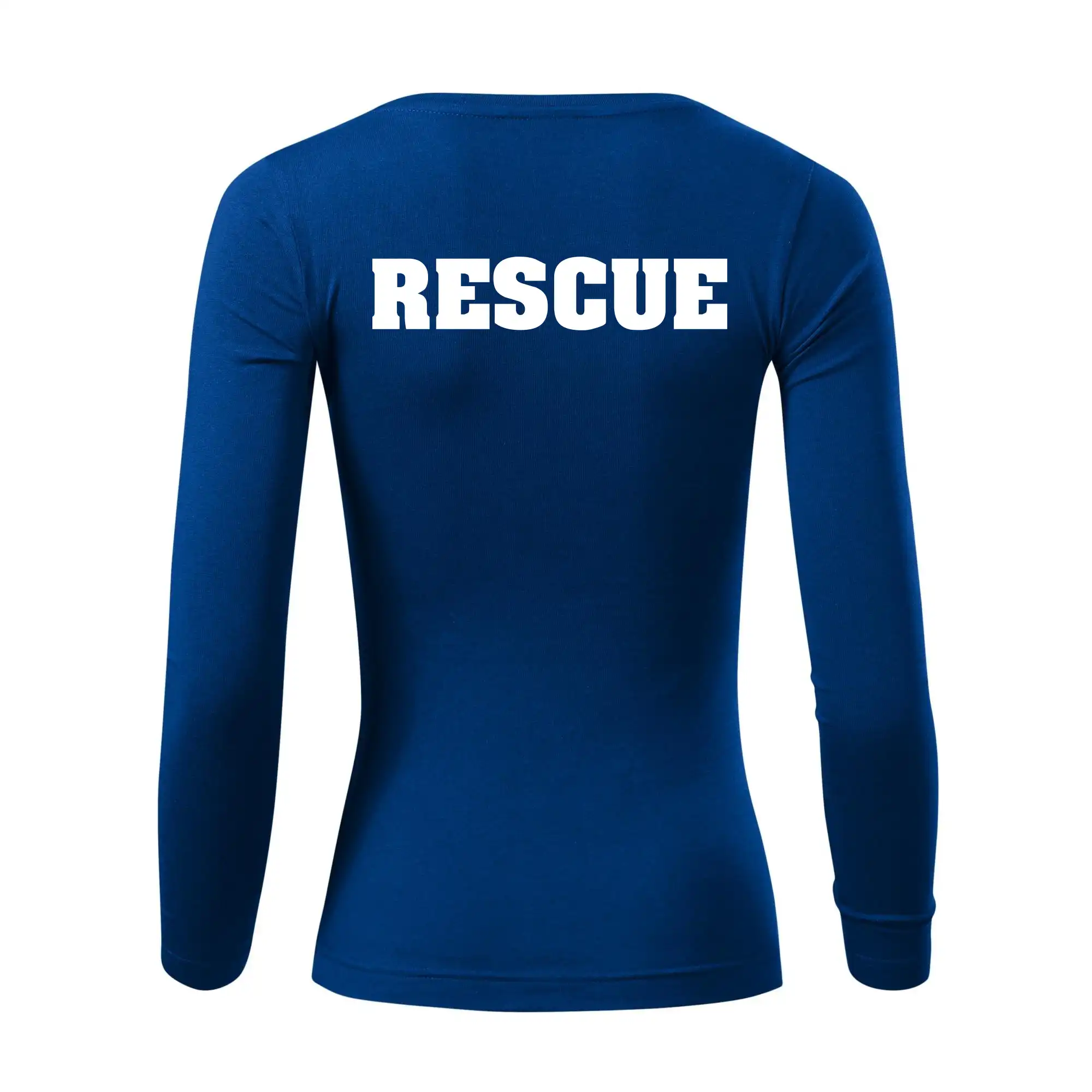 Rescue - Hvězda na prsu +  nápis na zádech