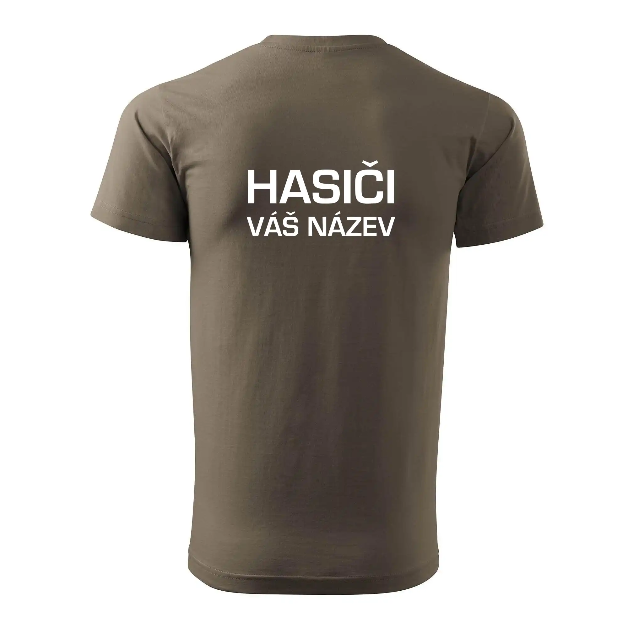 Hasič postava - vlastní název