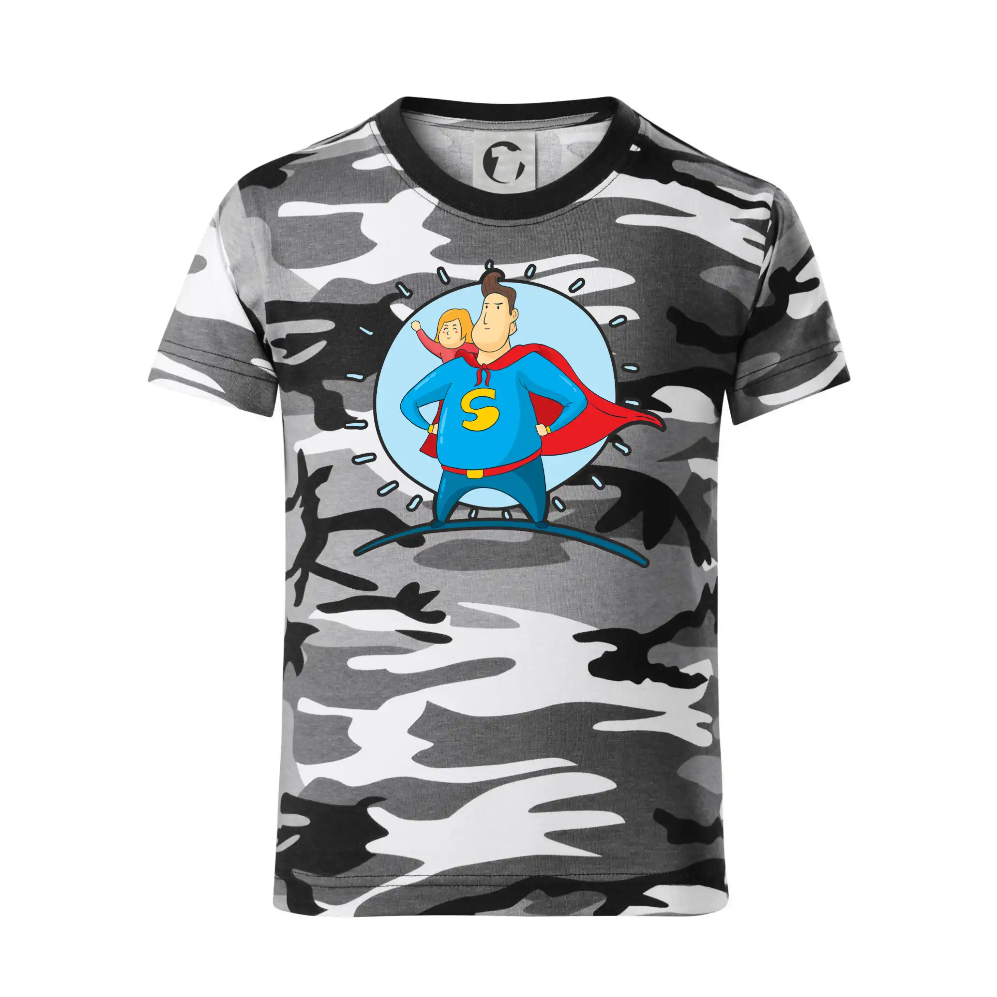 Táta superman - holka