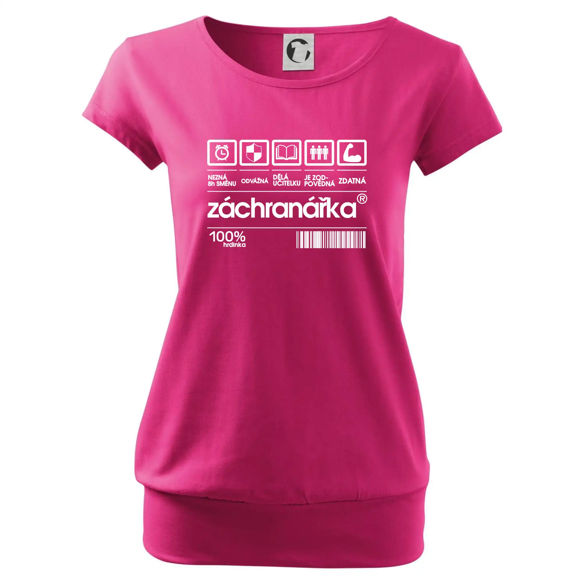 Čárový kód záchranářka