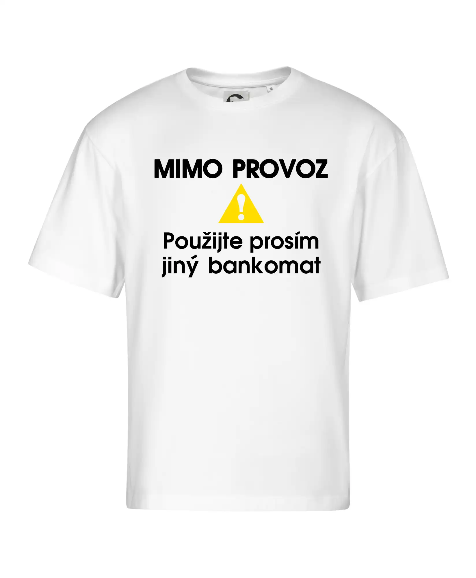 Mimo provoz - použijte jiný bankomat