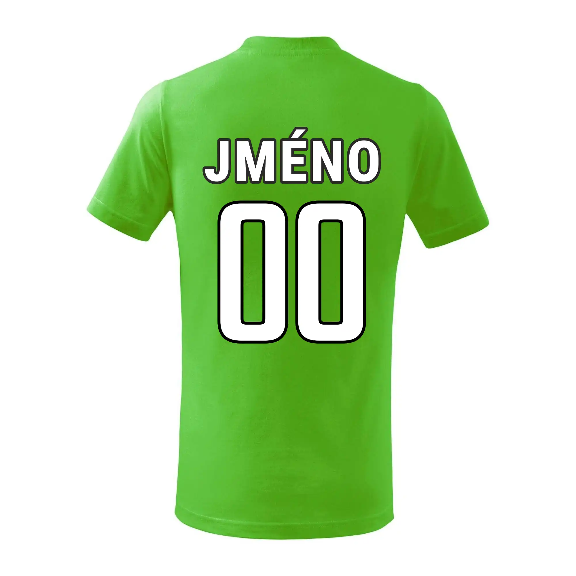 Hokejový dres - vlastní jméno a číslo