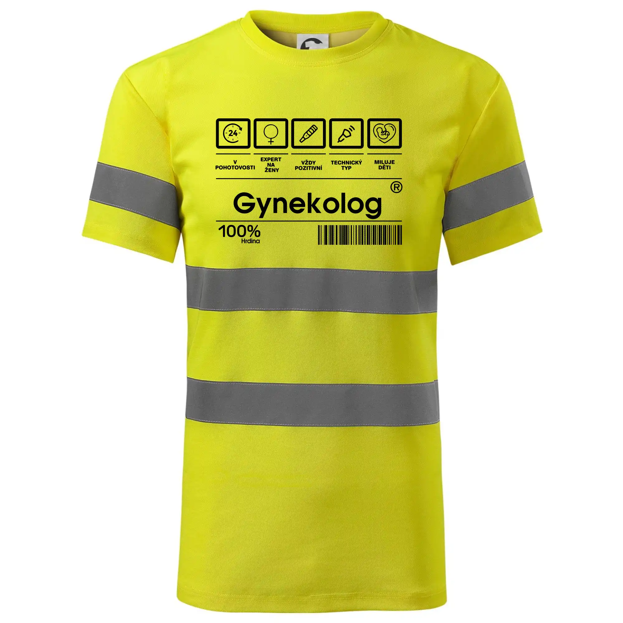 Čárový kód - gynekolog