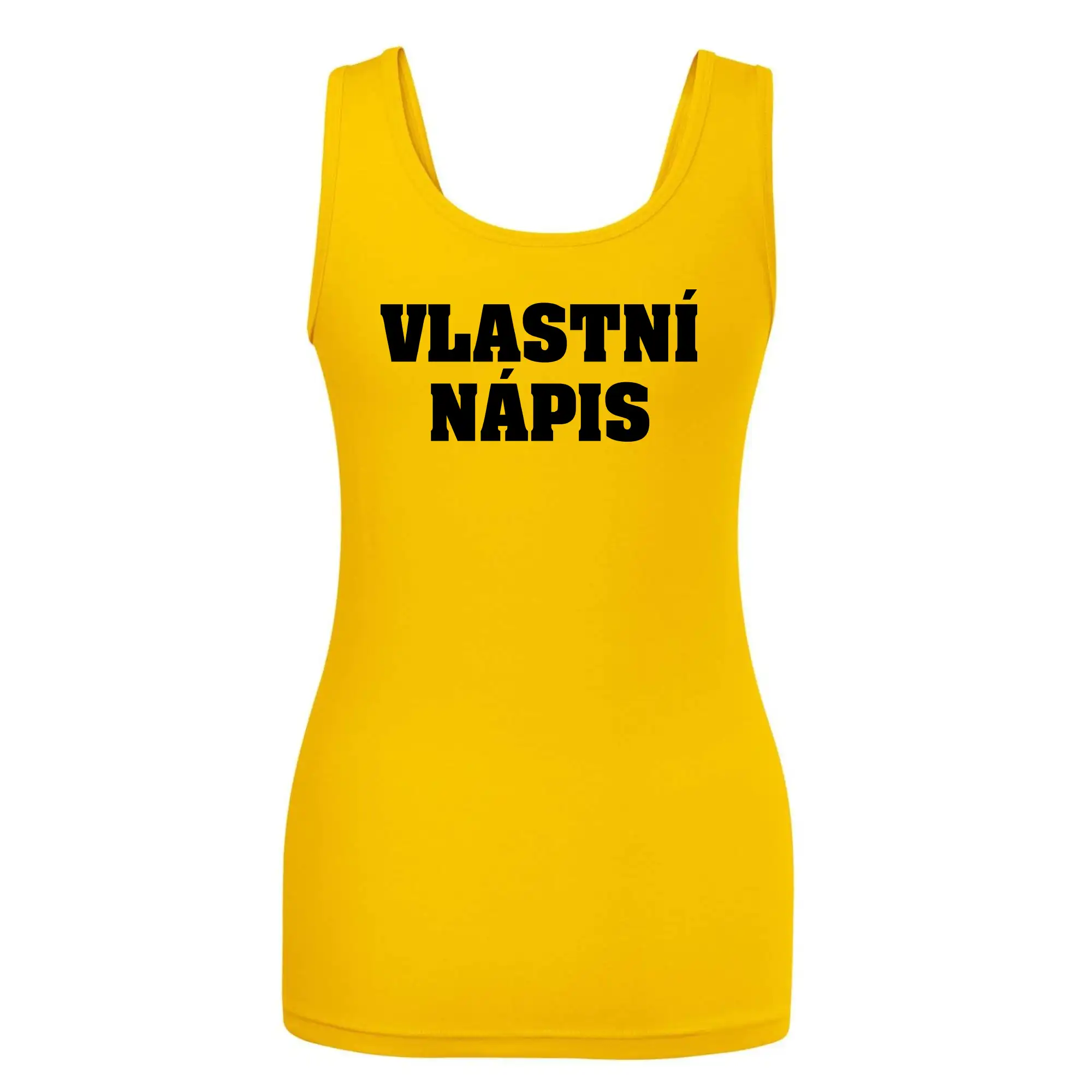 Hvězda života - vlastní nápis vpředu a vzadu