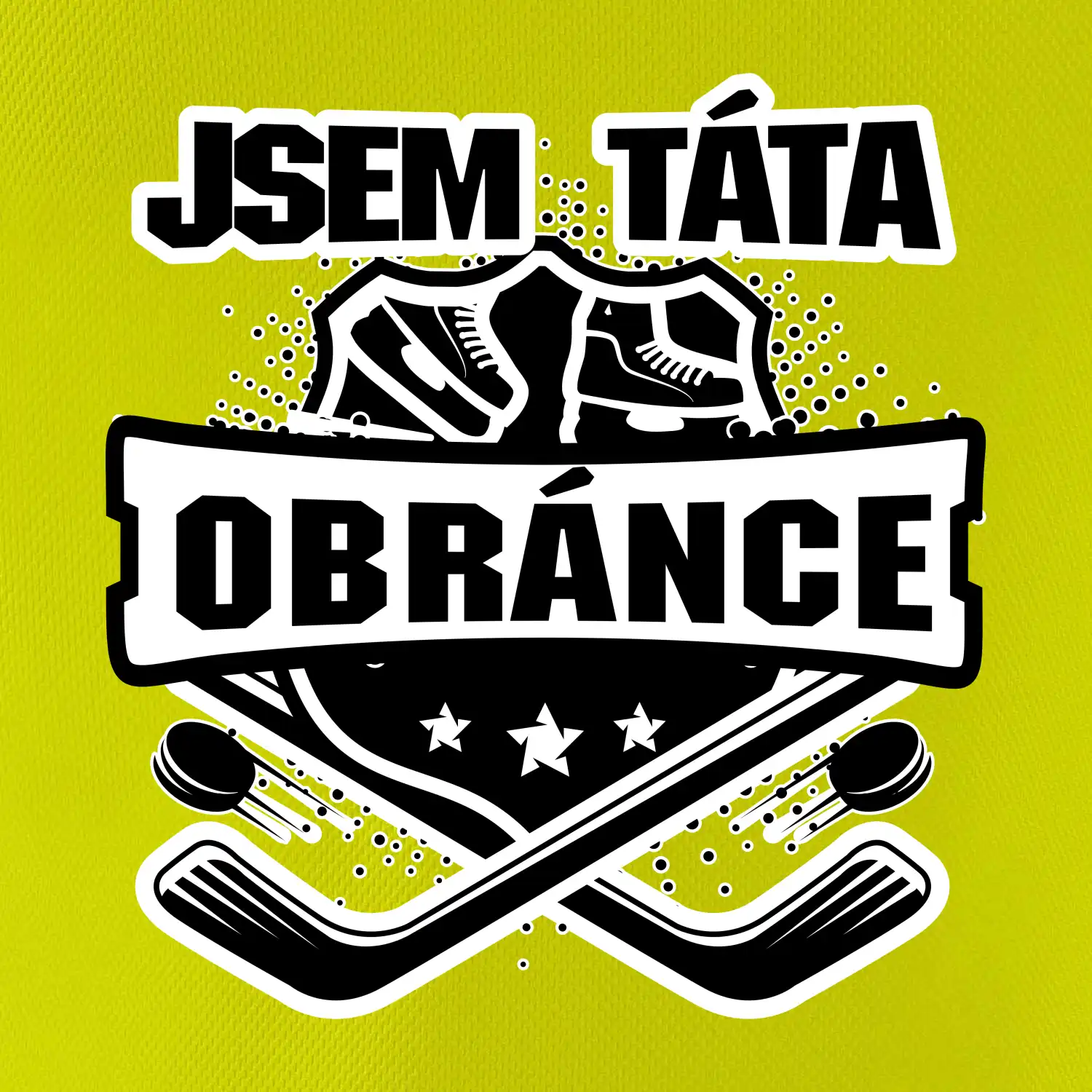 Hokejový erb - Táta obránce