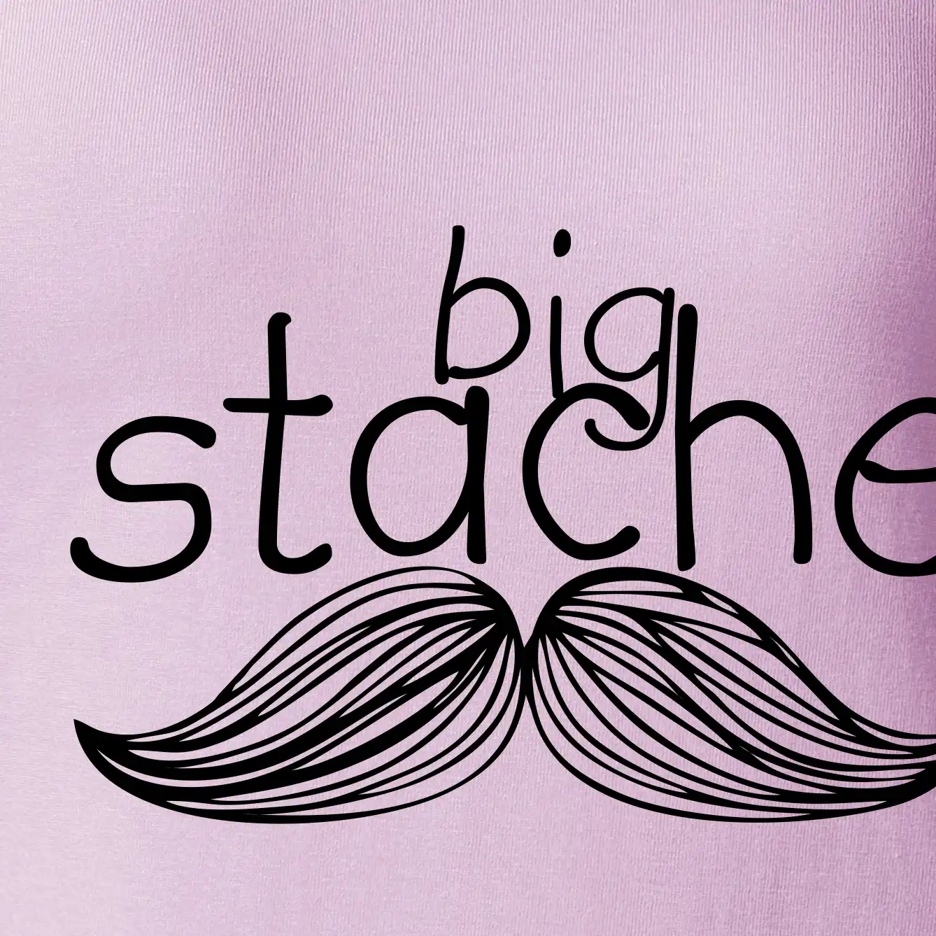 Big stache