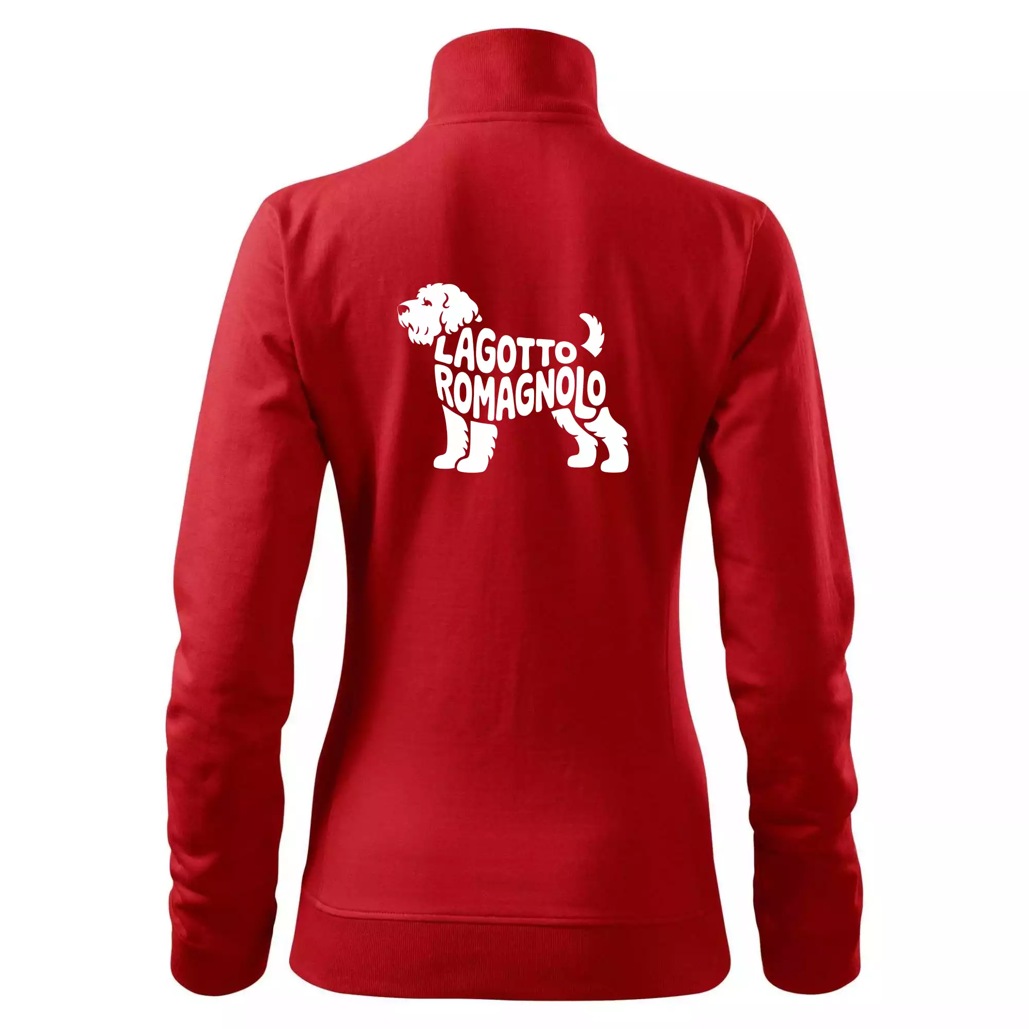 Lagotto romagnolo nápis v těle