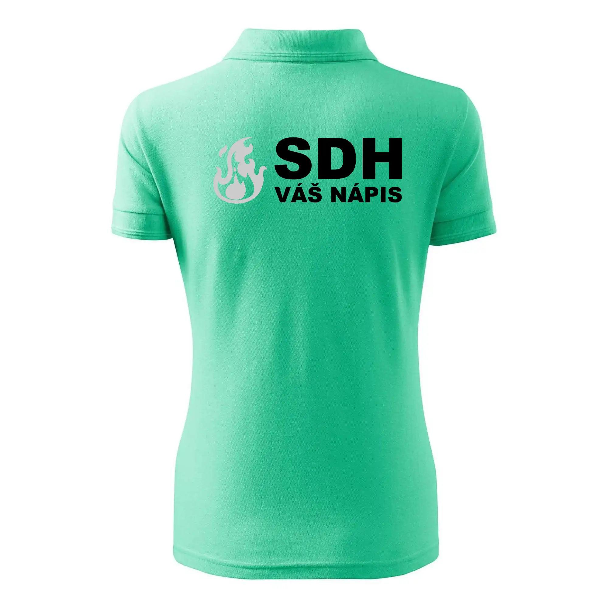 SDH REFLEXNÍ nápis (oheň, firesport, název sboru - vlastní nápis)