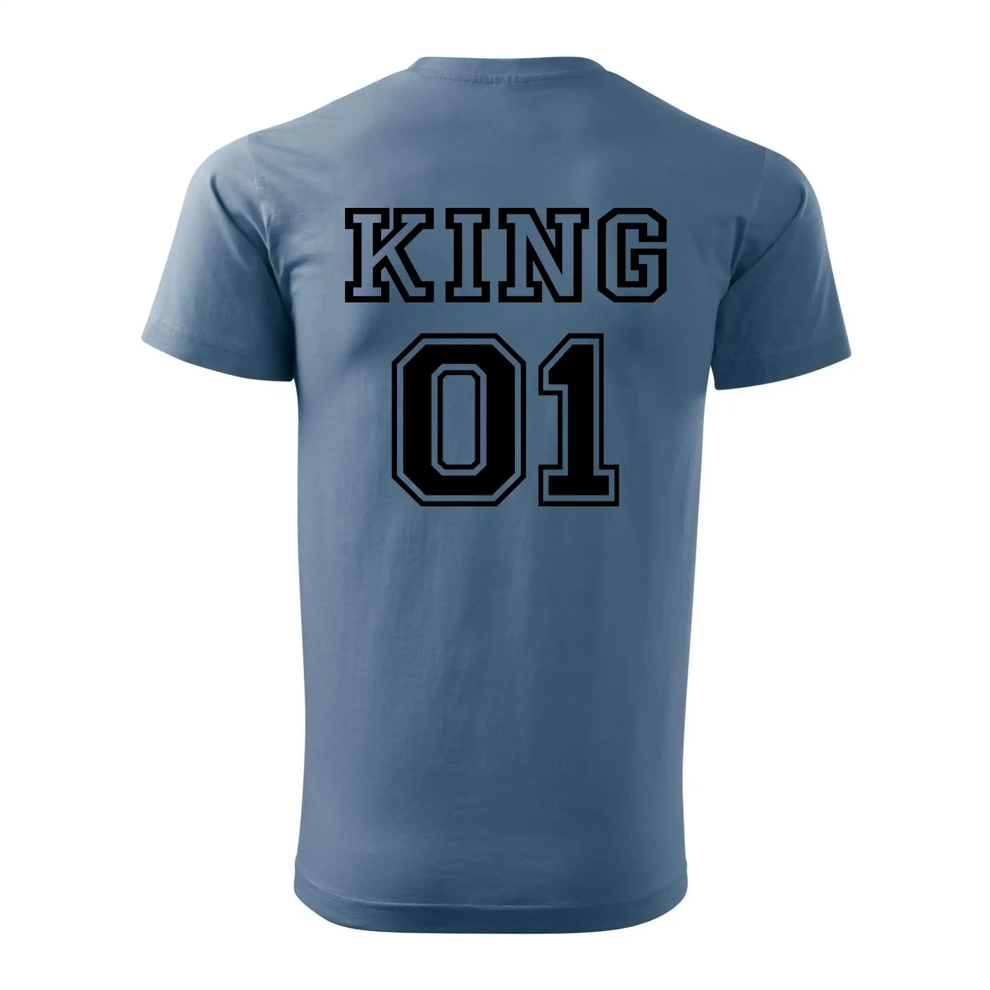King - Queen - 01 dres (černobílá)