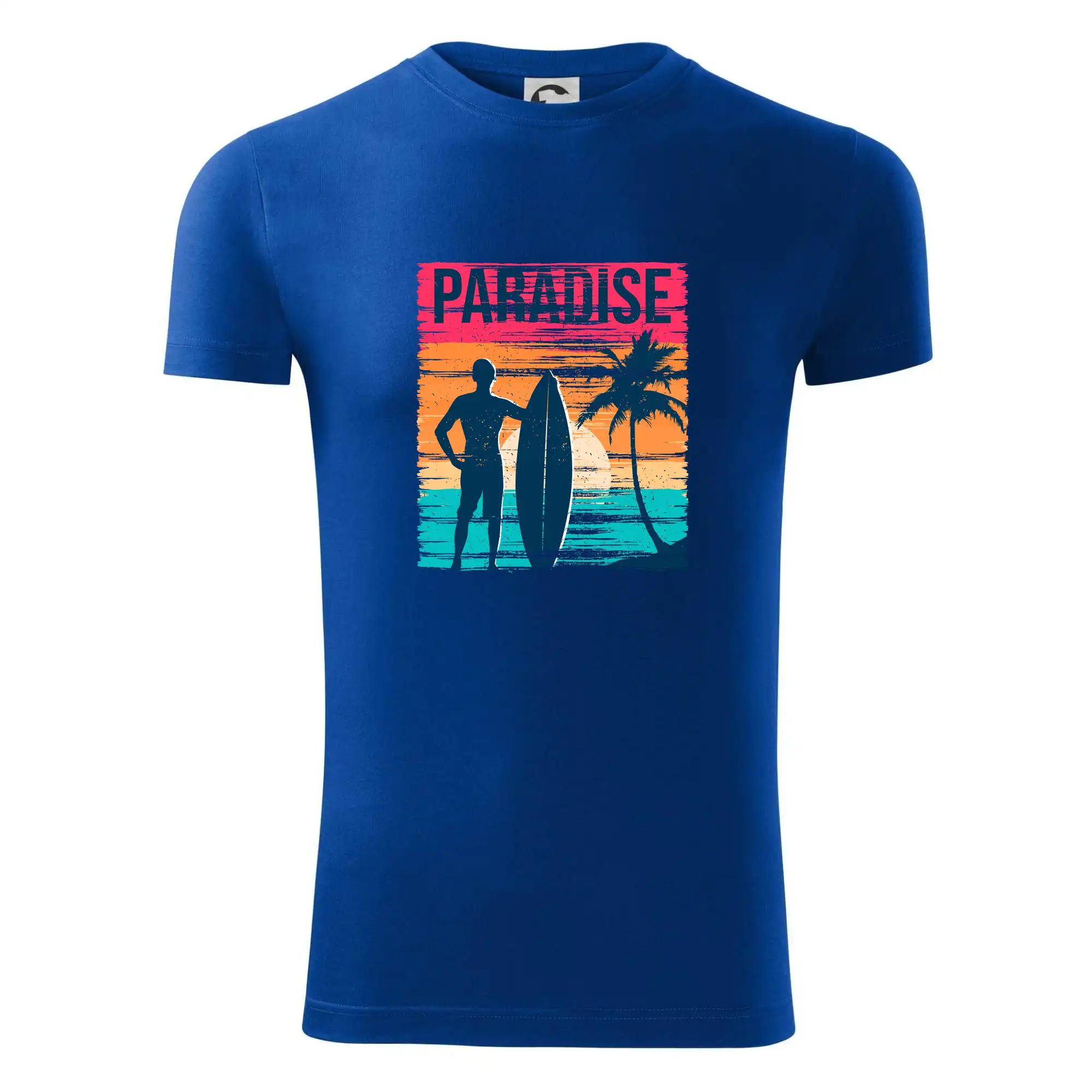 Paradise - barevný čtverec