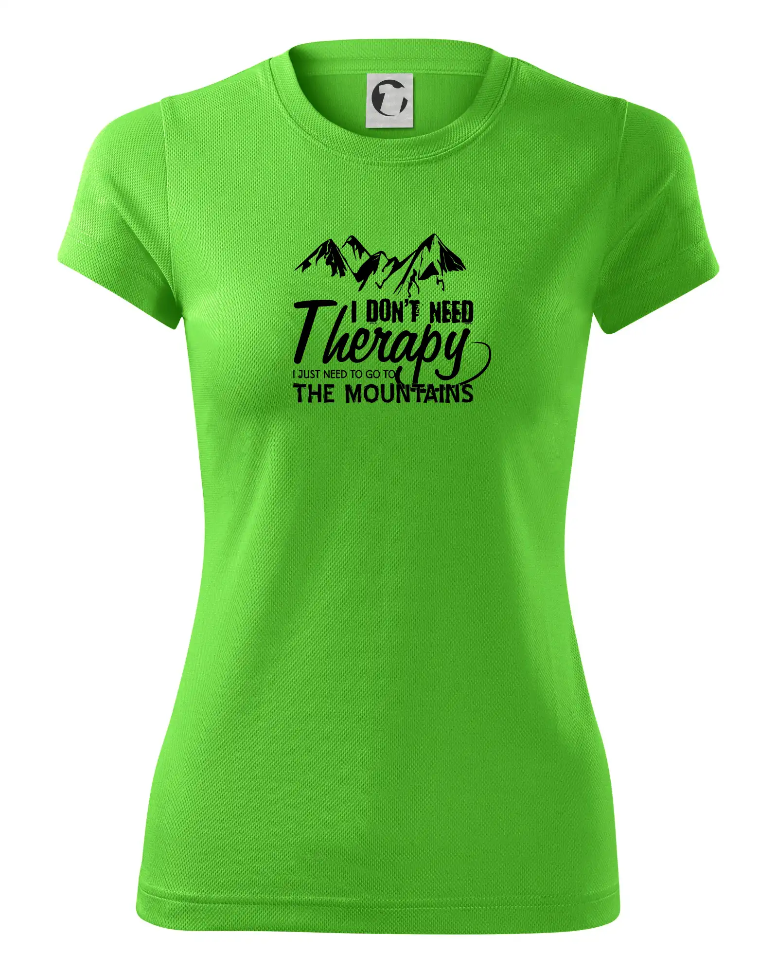 I dont need therapy - Mountains - Nepotřebuji terapii - Hory