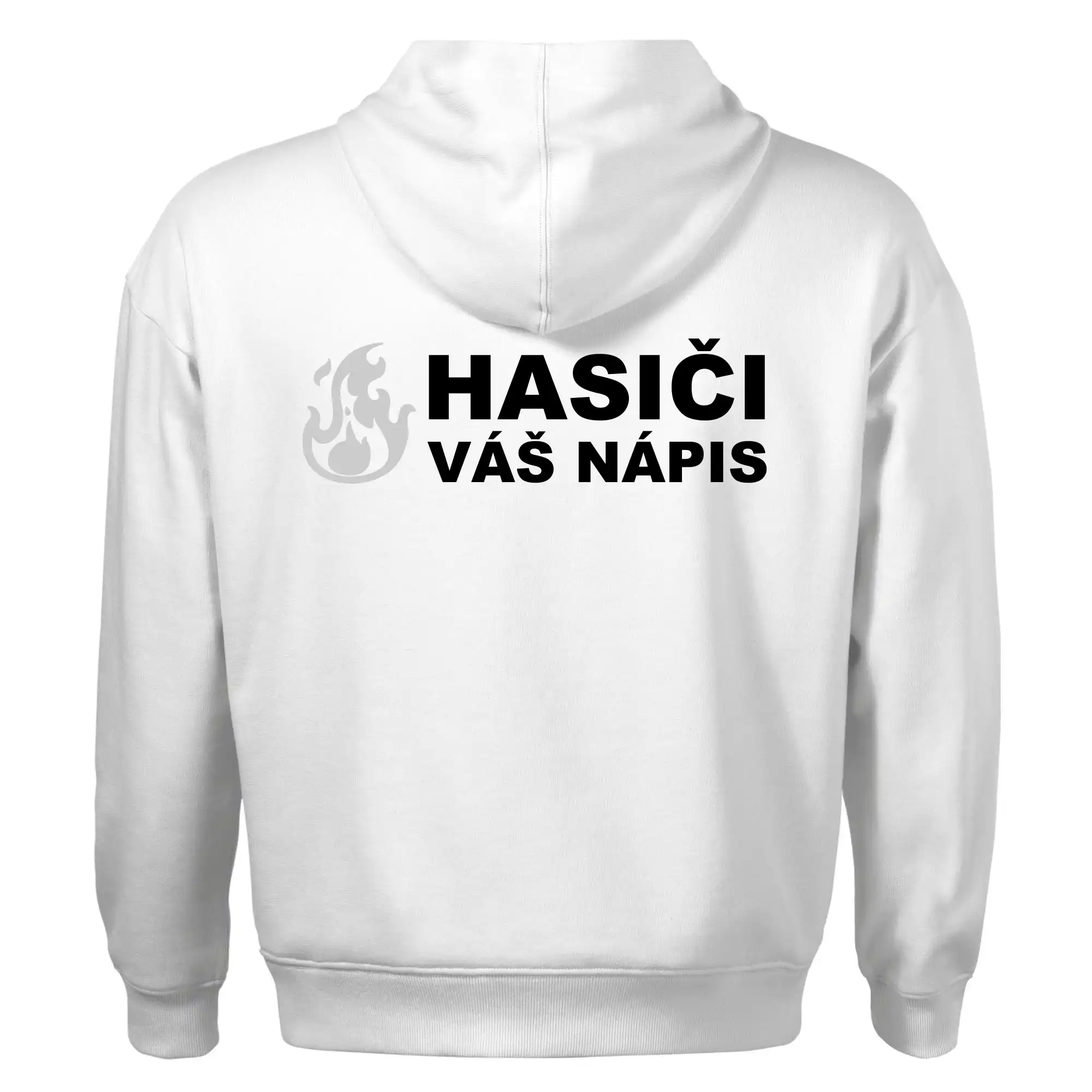 Hasiči REFLEXNÍ (oheň, Firesport, název sboru - vlastní nápis)