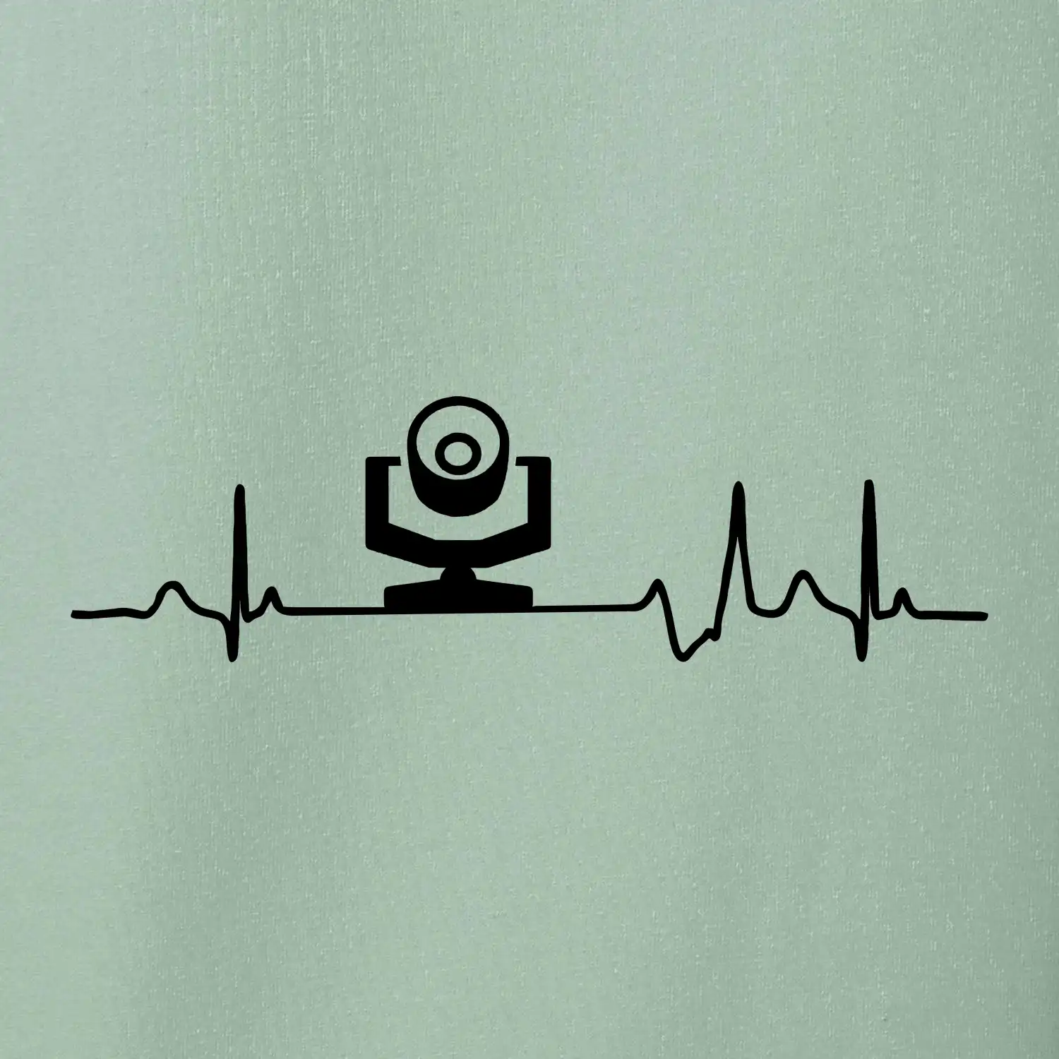 Ekg osvětlovač - robo hlava