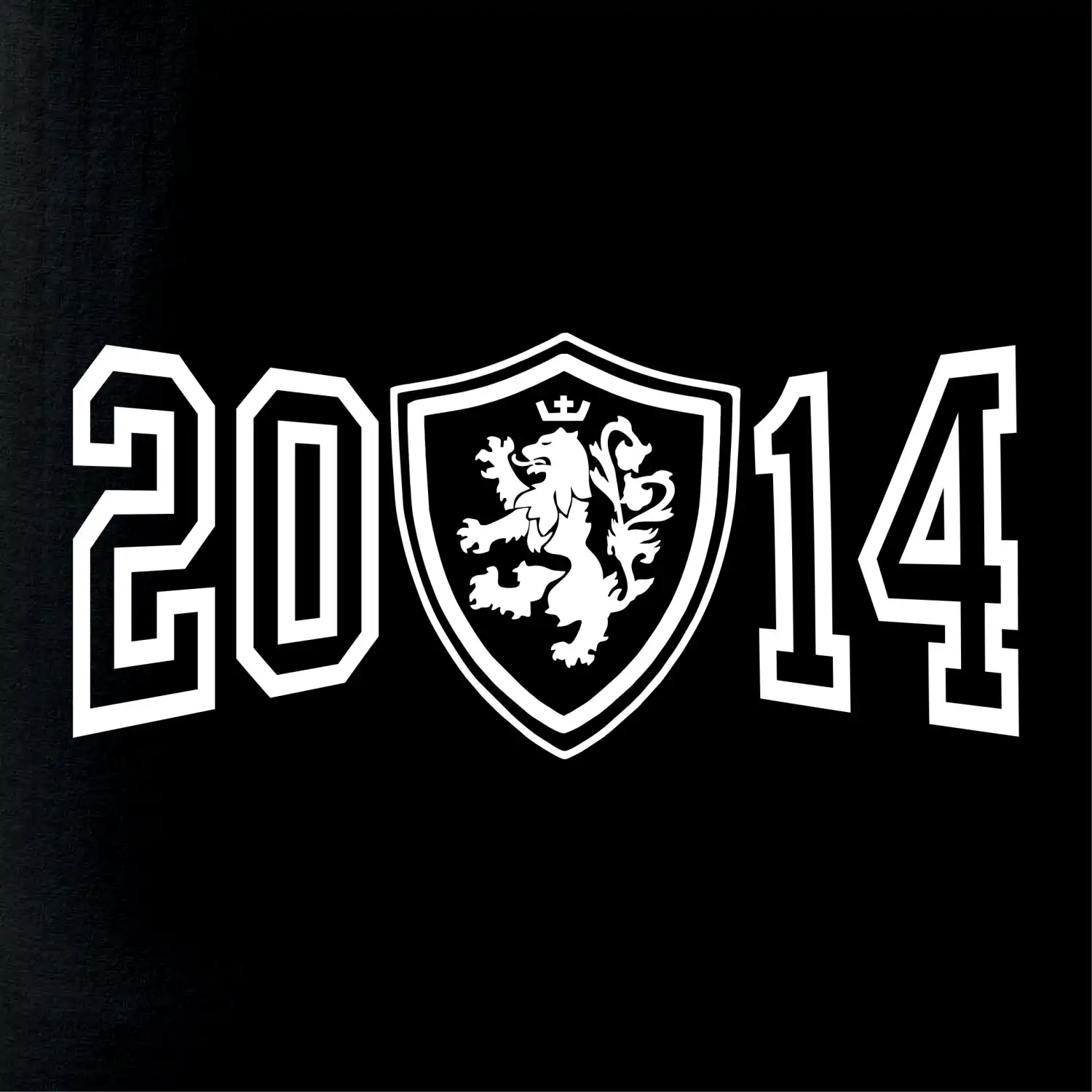 Narozeninový motiv - znak - 2014