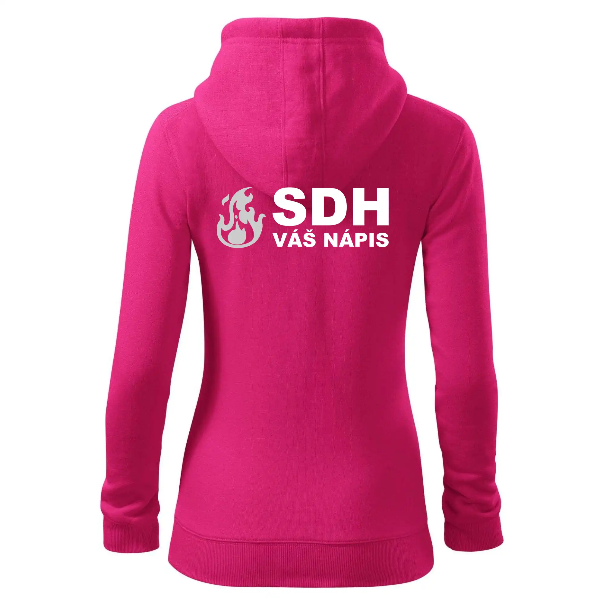 SDH REFLEXNÍ nápis (oheň, firesport, název sboru - vlastní nápis)