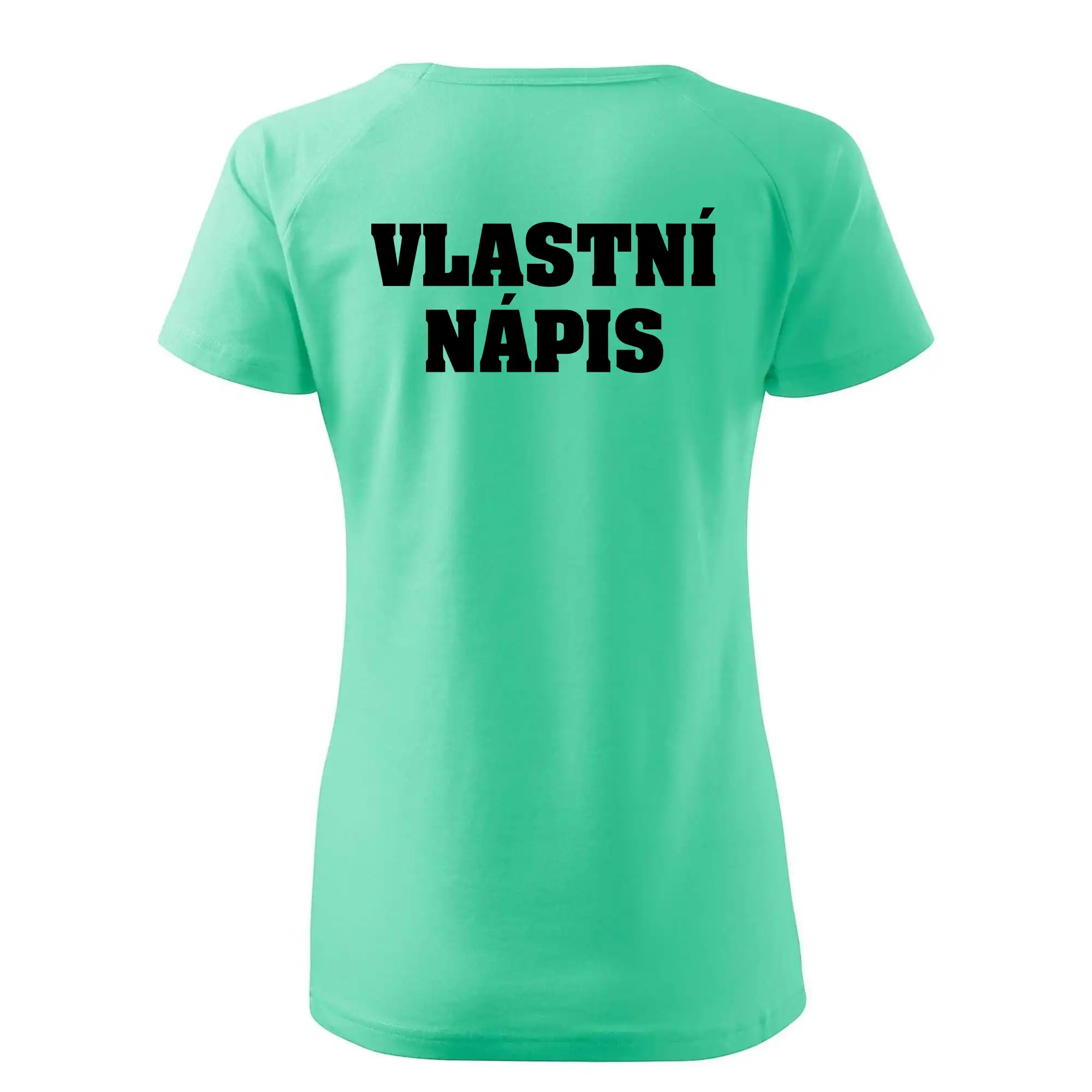 Hvězda života - vlastní nápis vpředu a vzadu