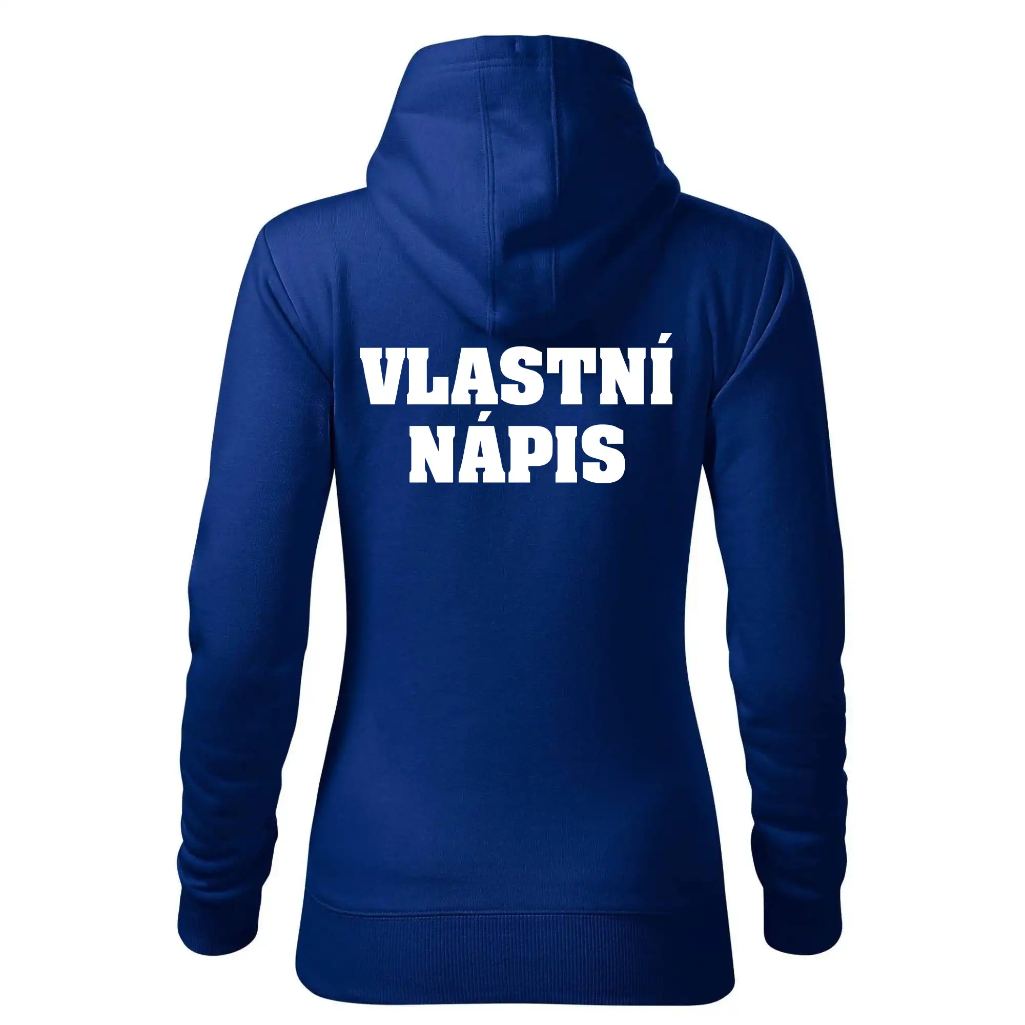 Hvězda života - vlastní nápis vpředu a vzadu