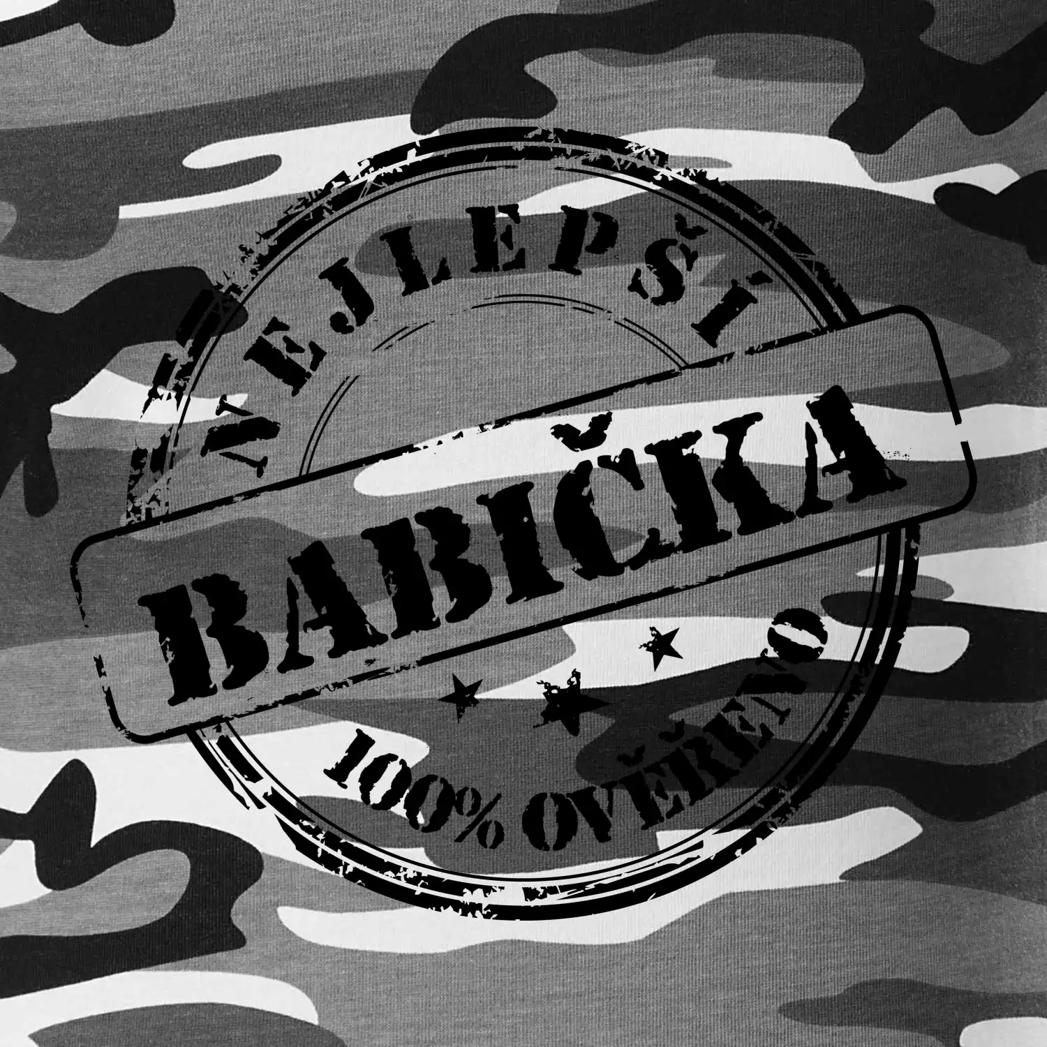 Razítko - nejlepší babička