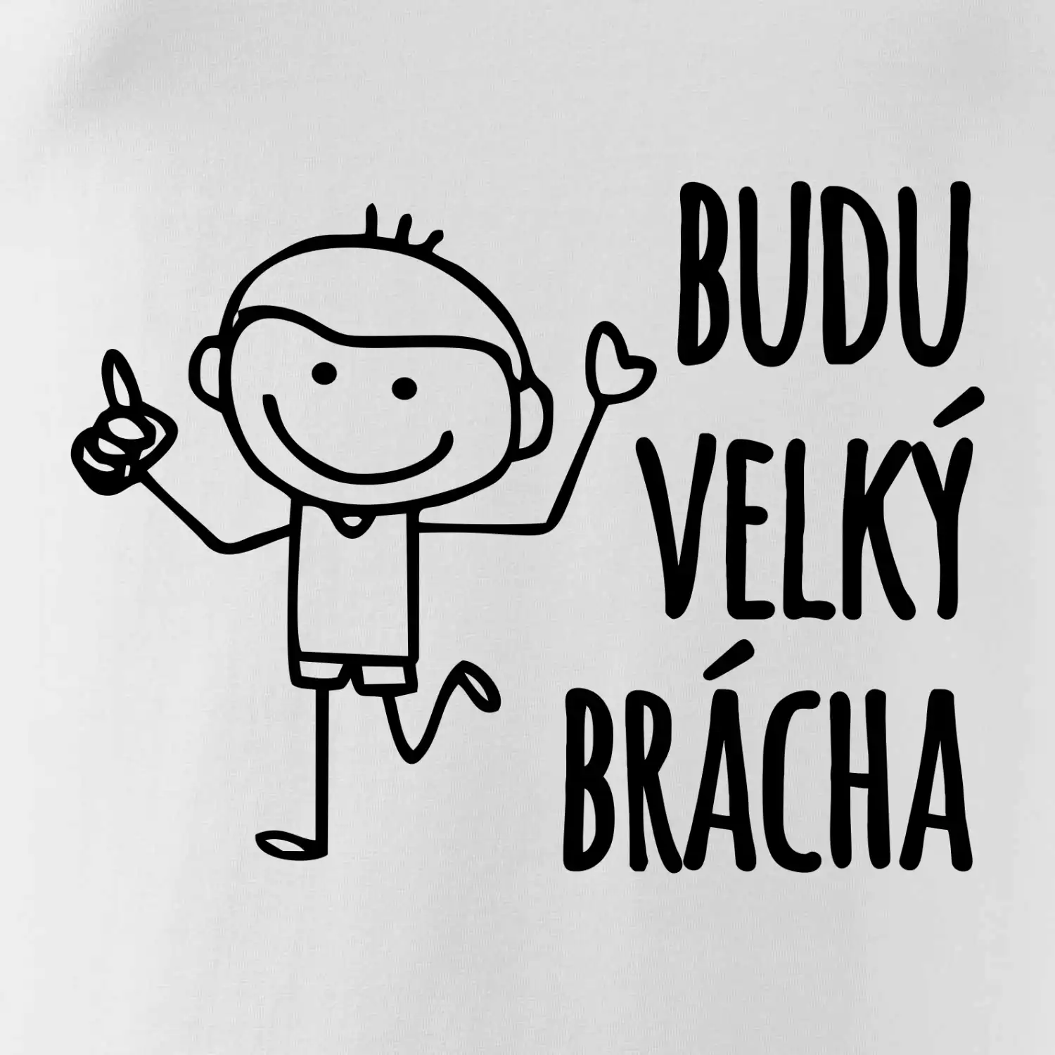 Budu velký brácha