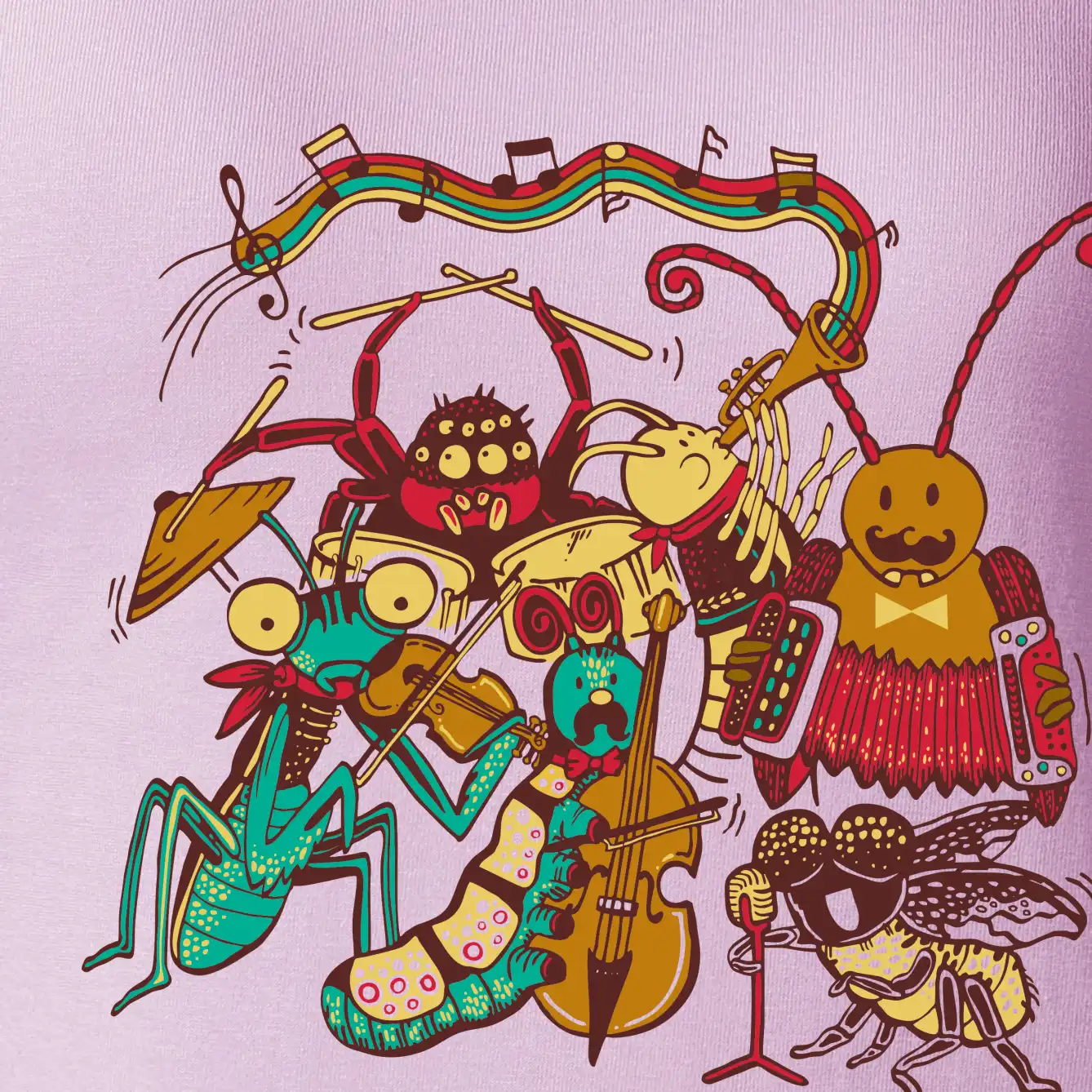 Muzikanti vyhrávají  (Pecka Design)