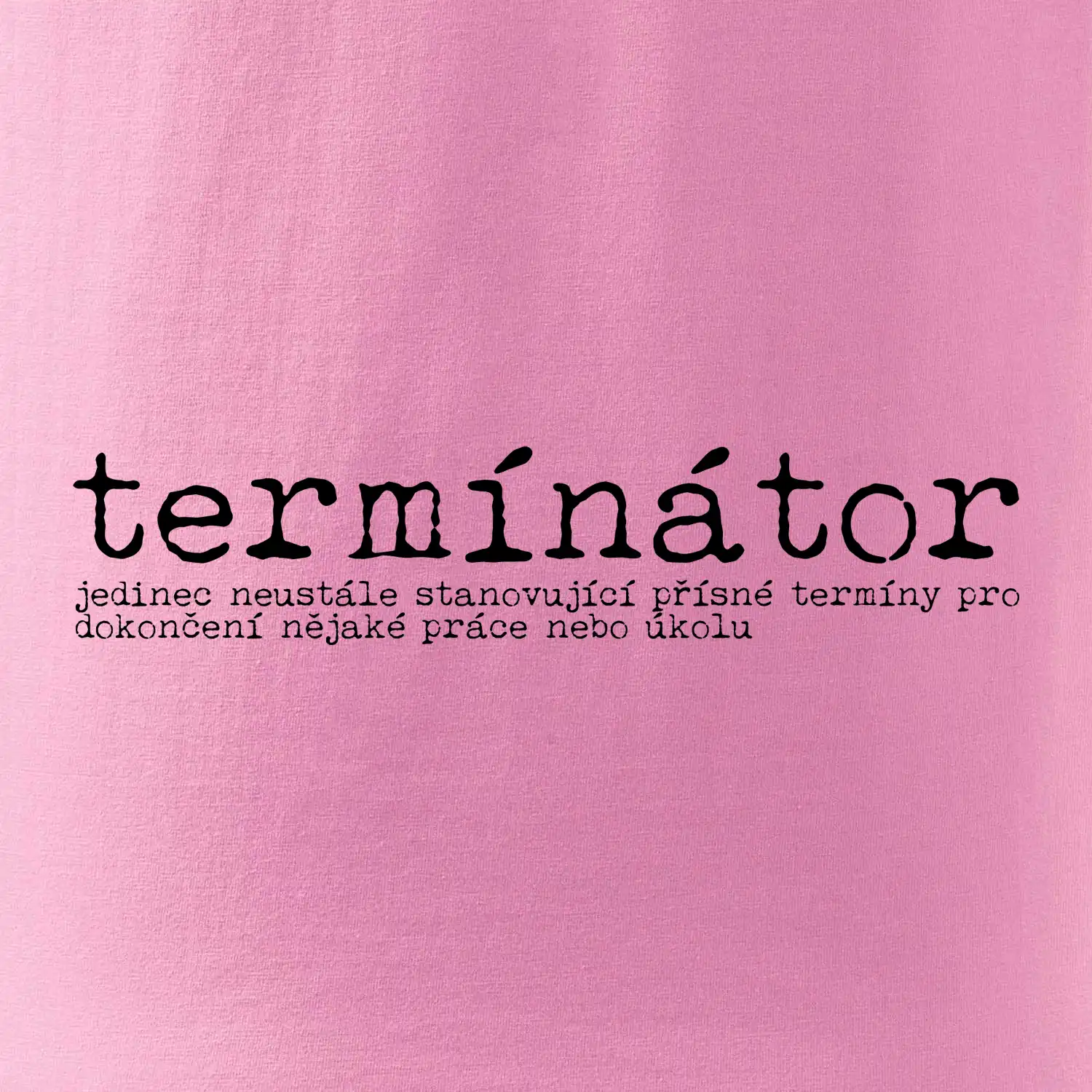 Čeština 2.0 - termínátor