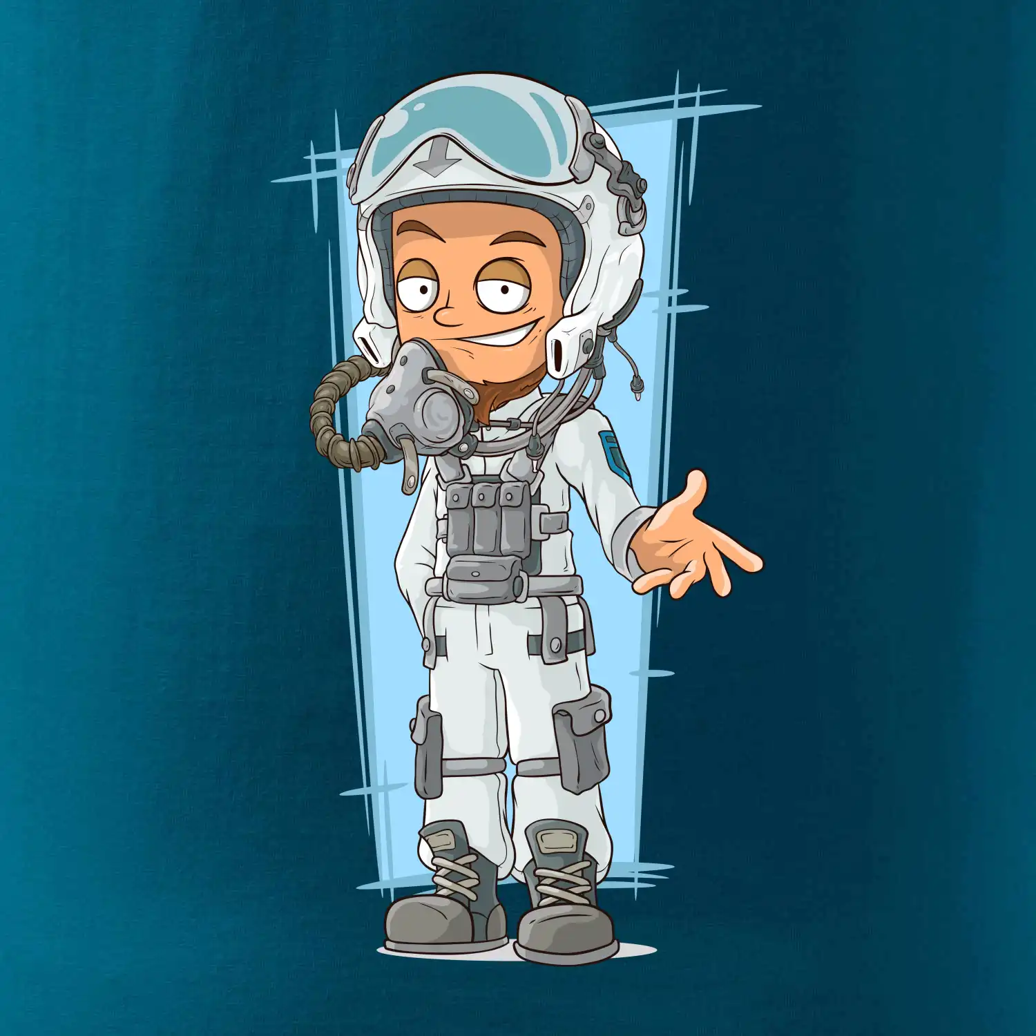 Vesmírný voják oranžový