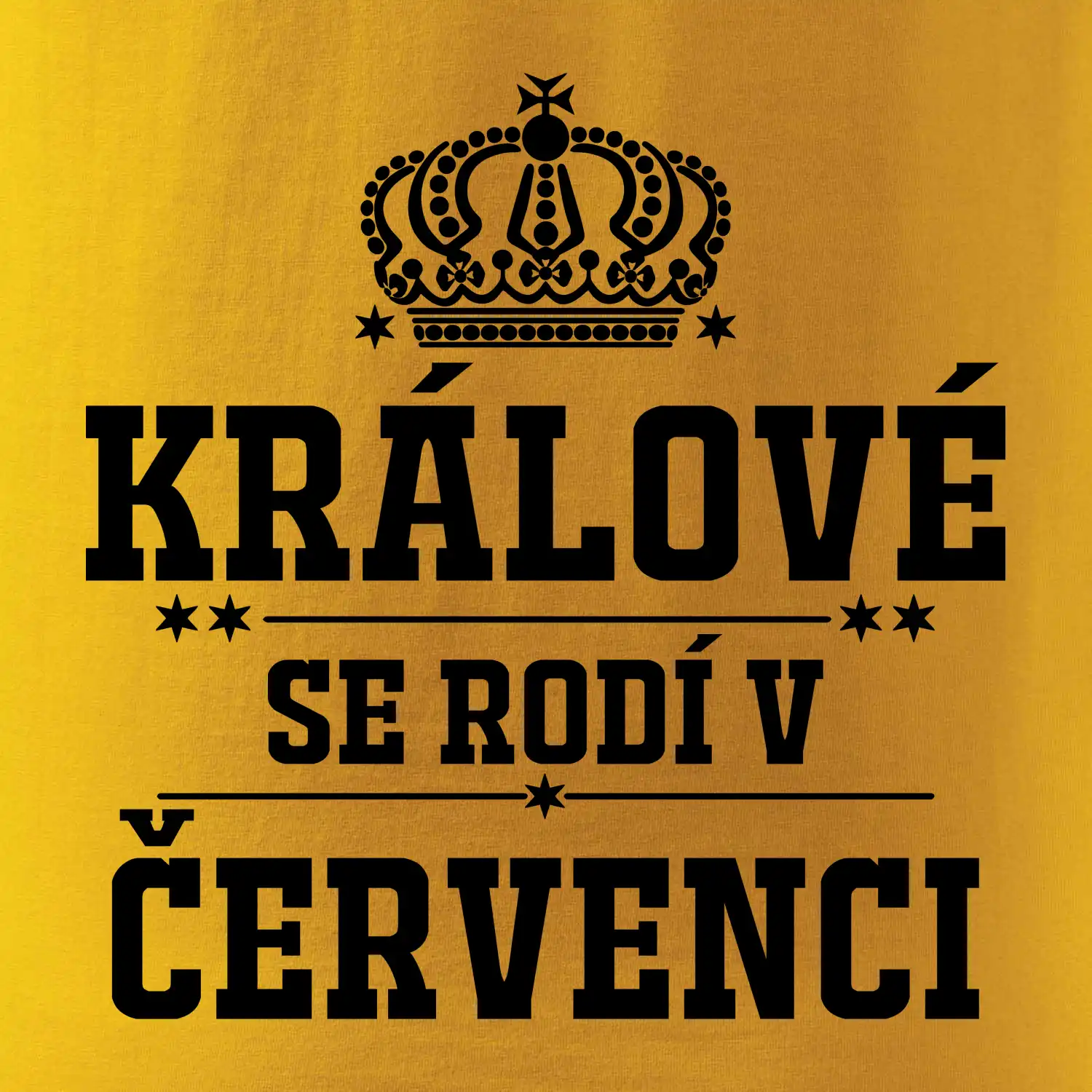 Králové se rodí v červenci
