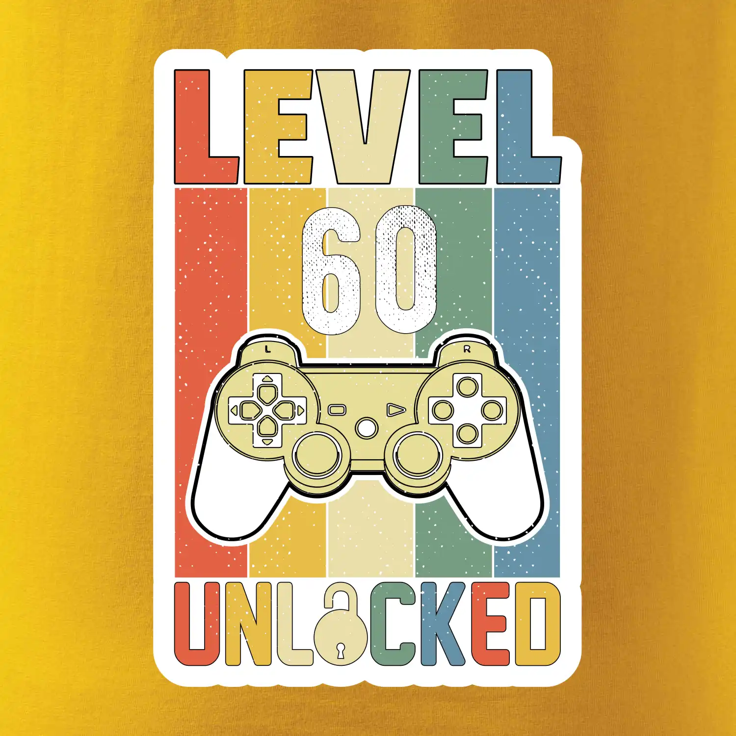 Gaming narozeniny 60