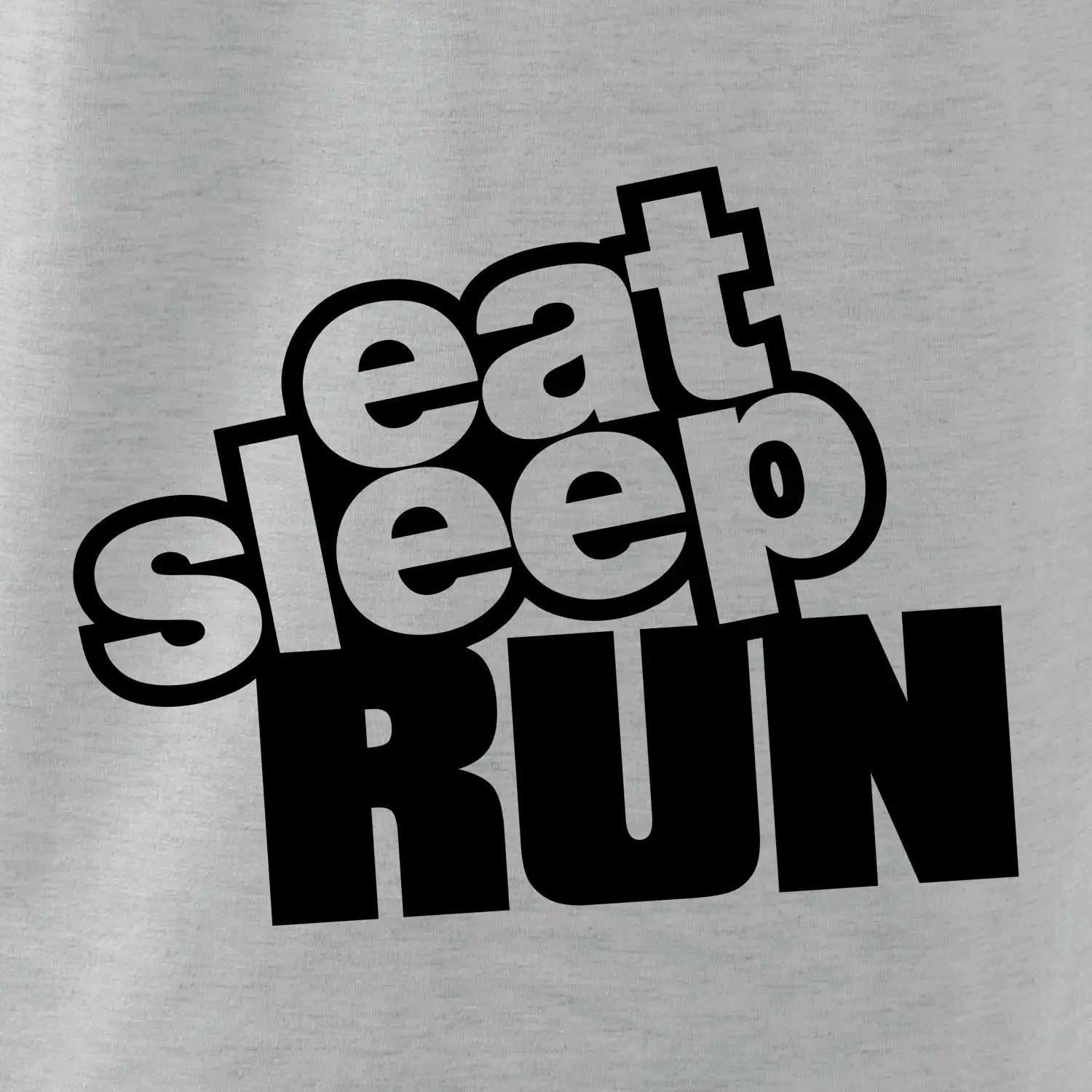 Eat sleep run velké