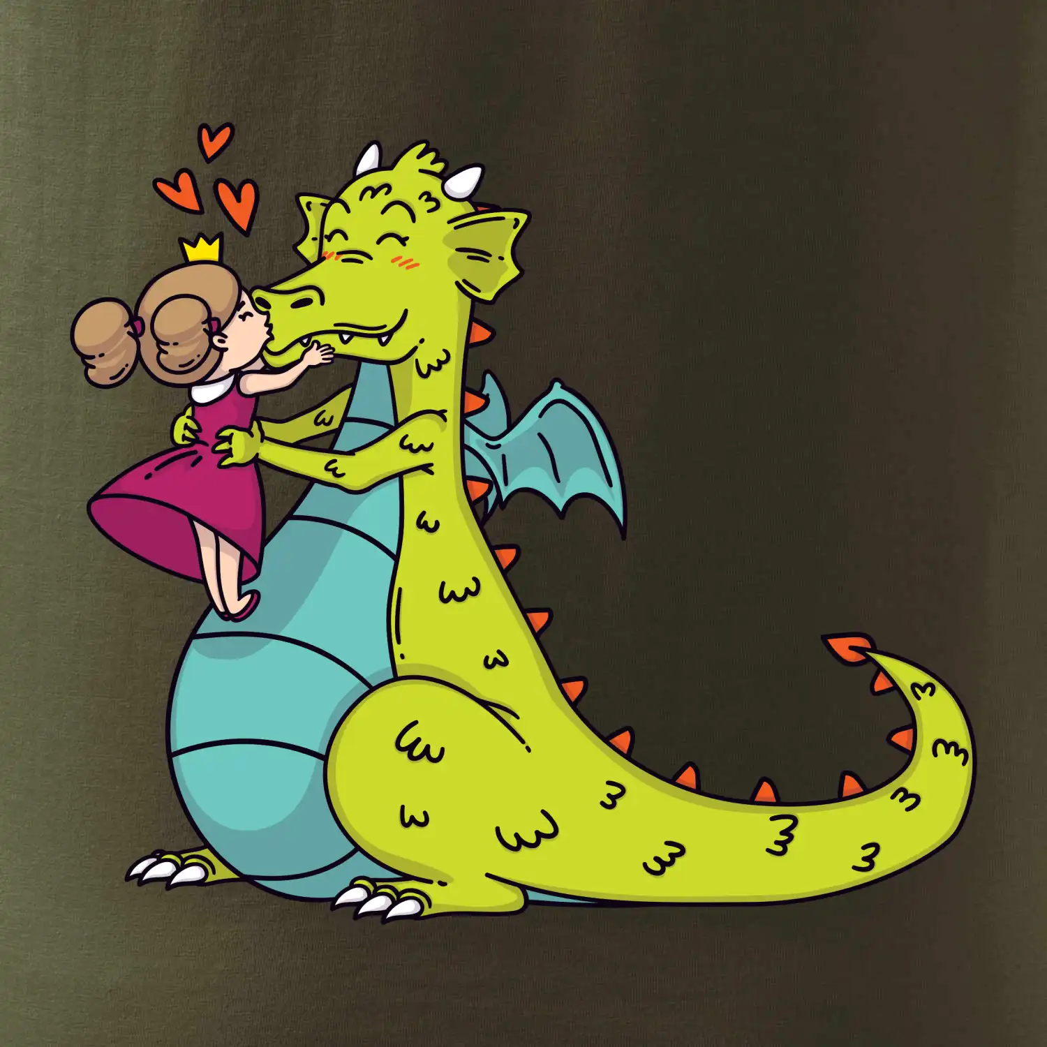 Princezna a drak