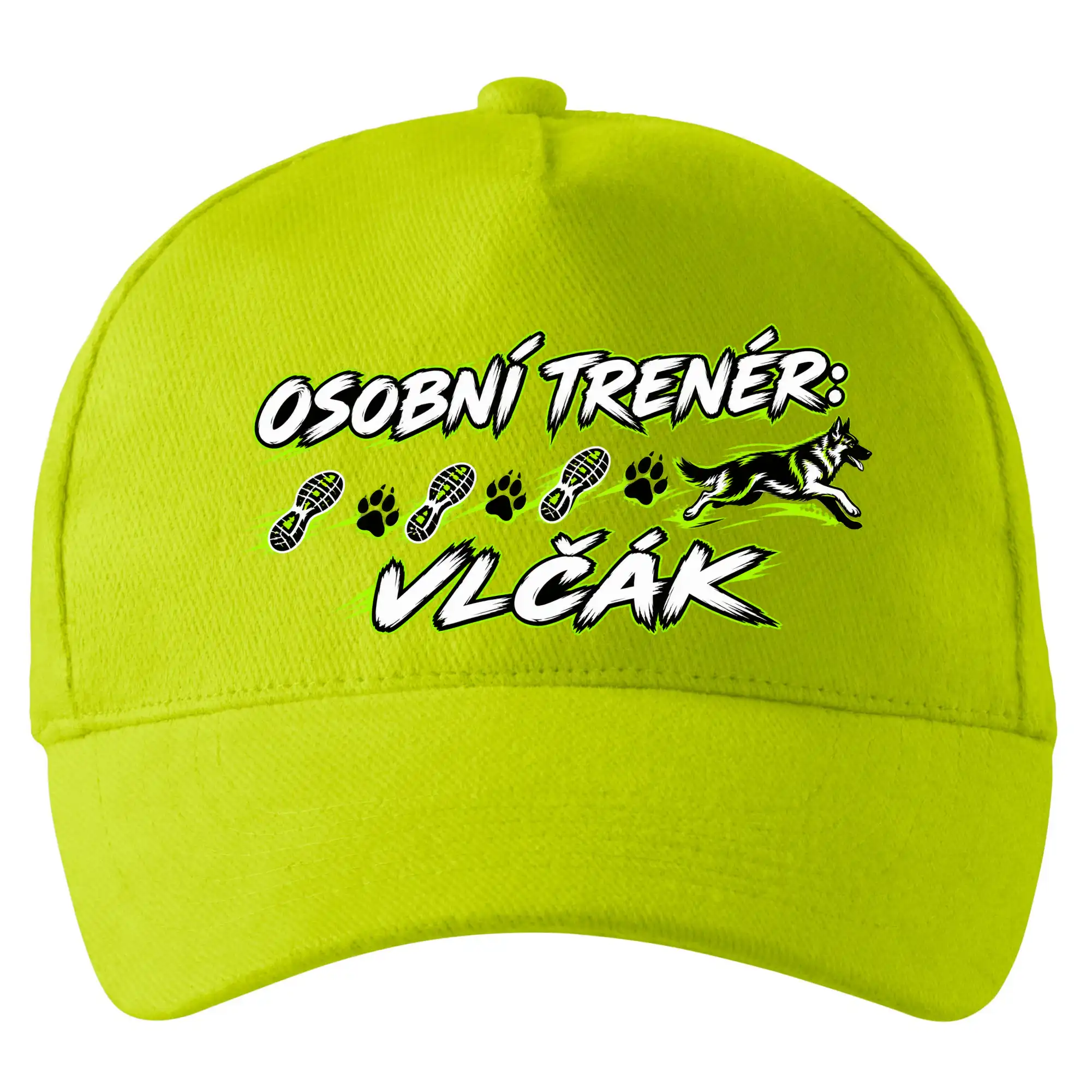 Osobní trenér vlčák - běžecký motiv