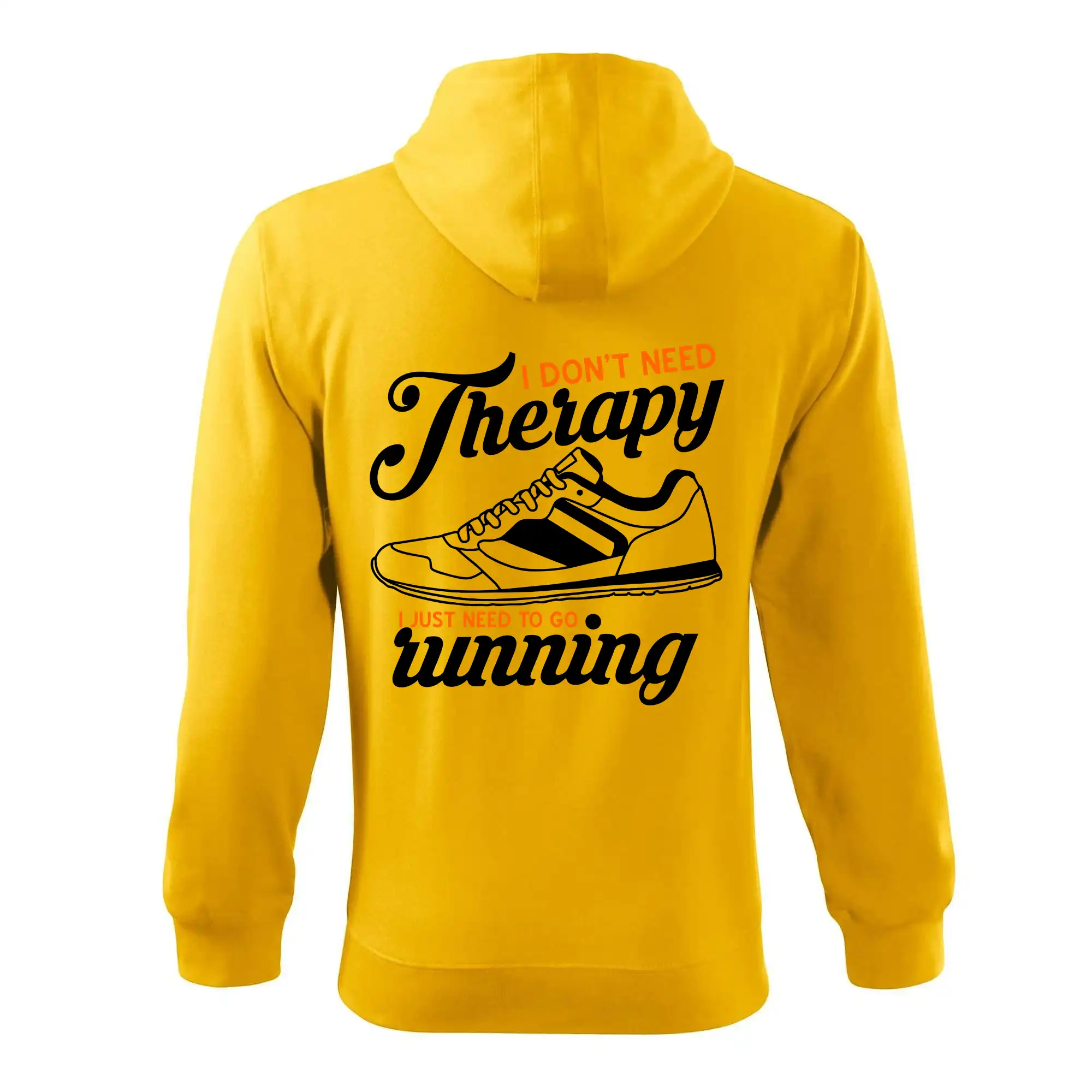 I don't need therapy running