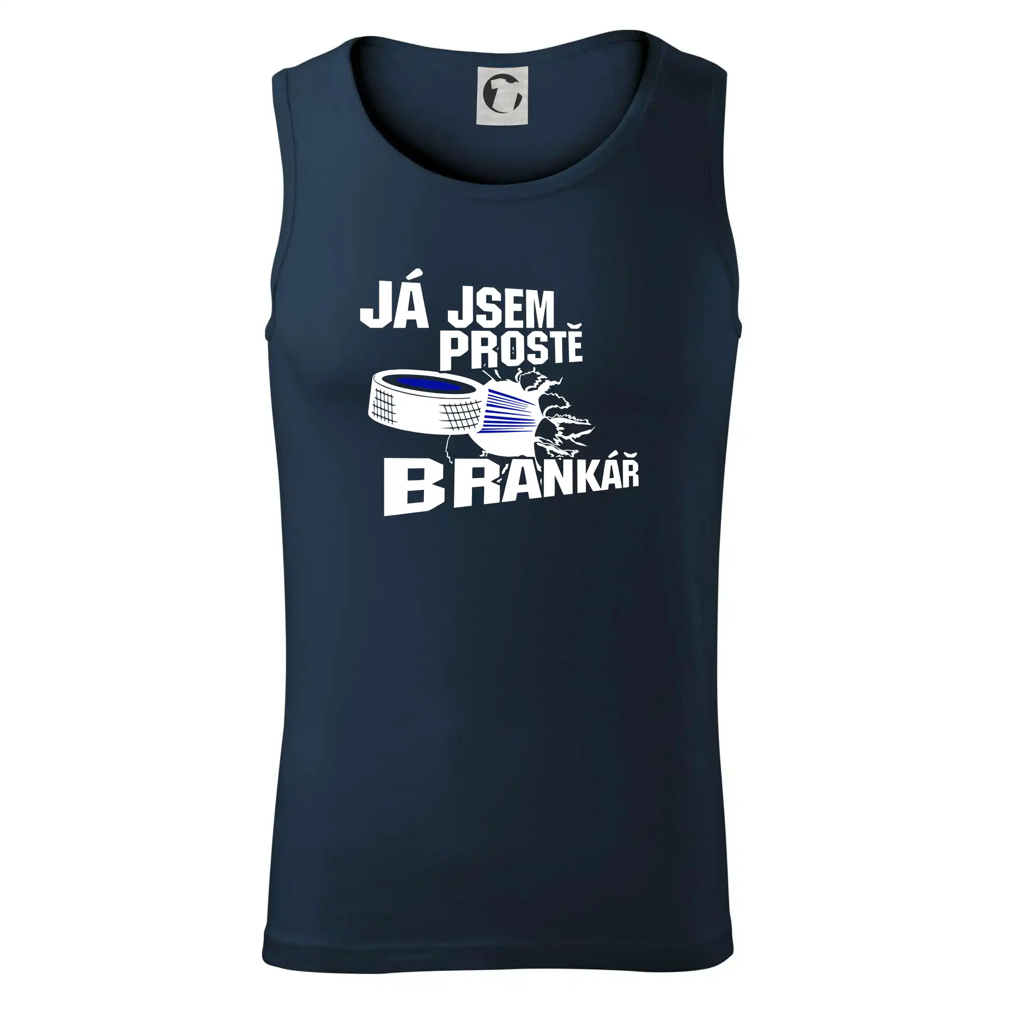 Ja jsem prostě brankář hokej