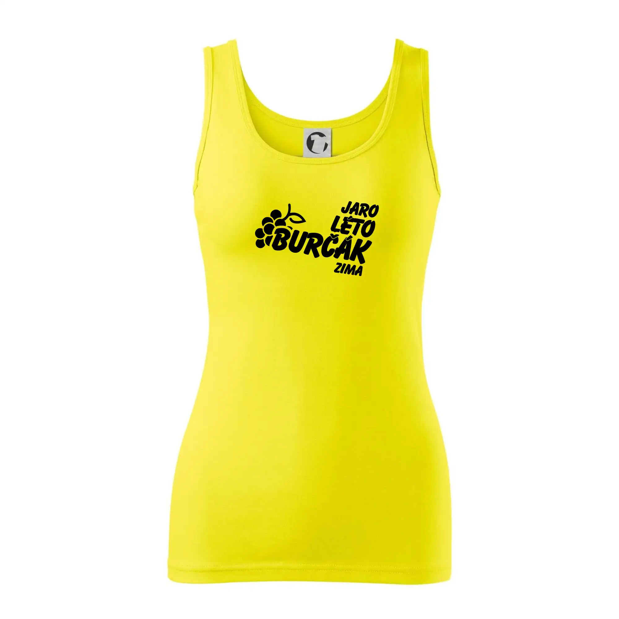 Jaro, léto, burčák, zima