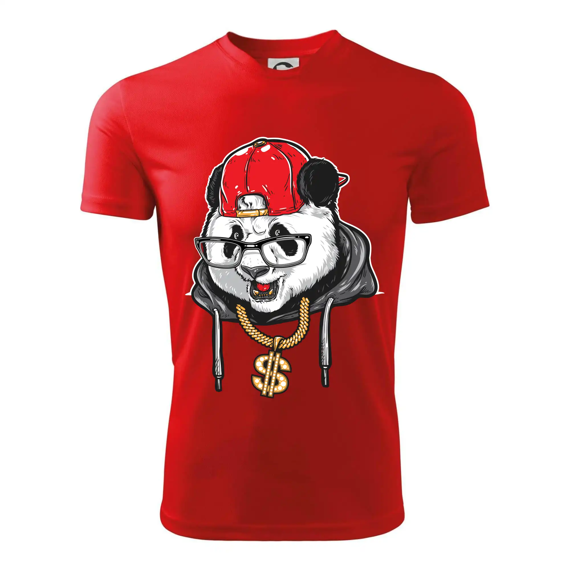 Hip hop panda