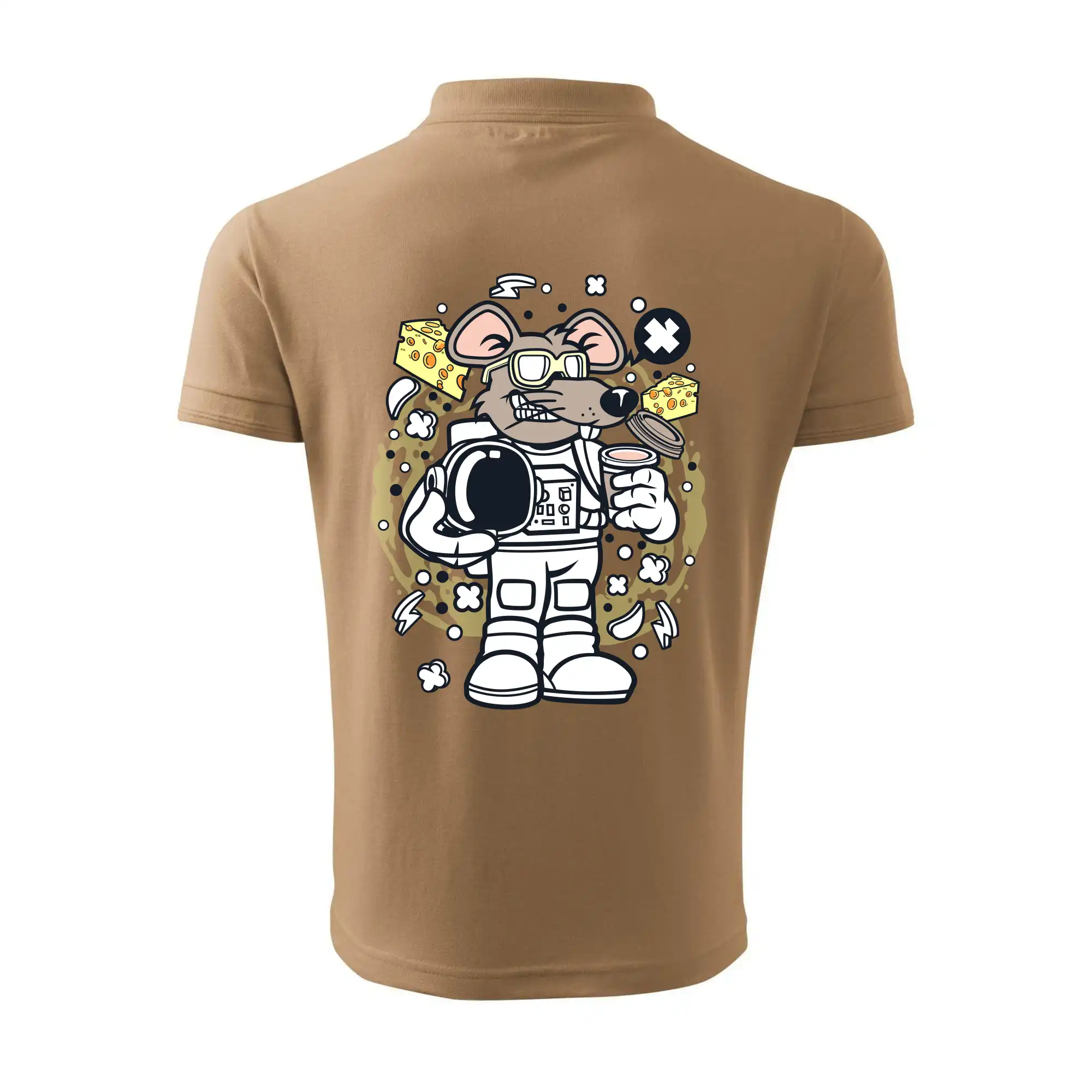 Myš kosmonaut komiks
