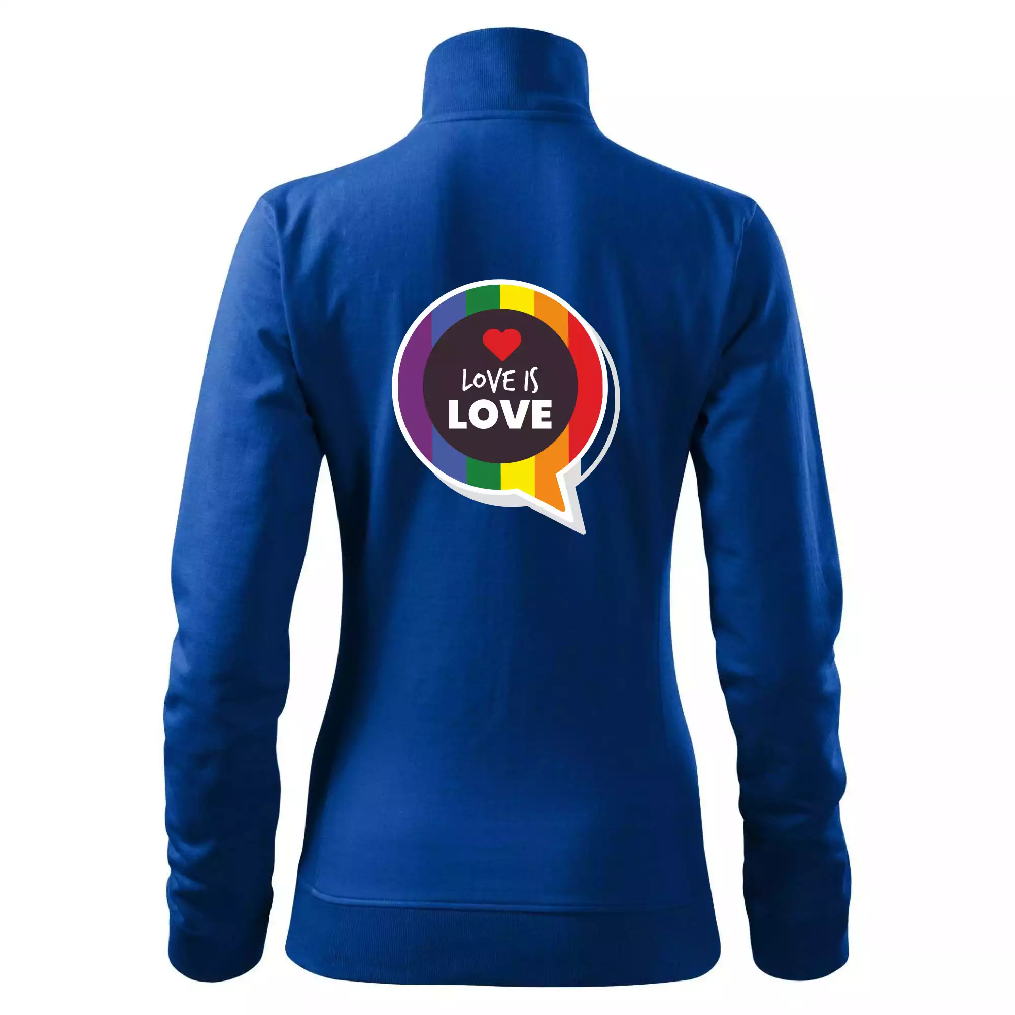 Love is love bublina