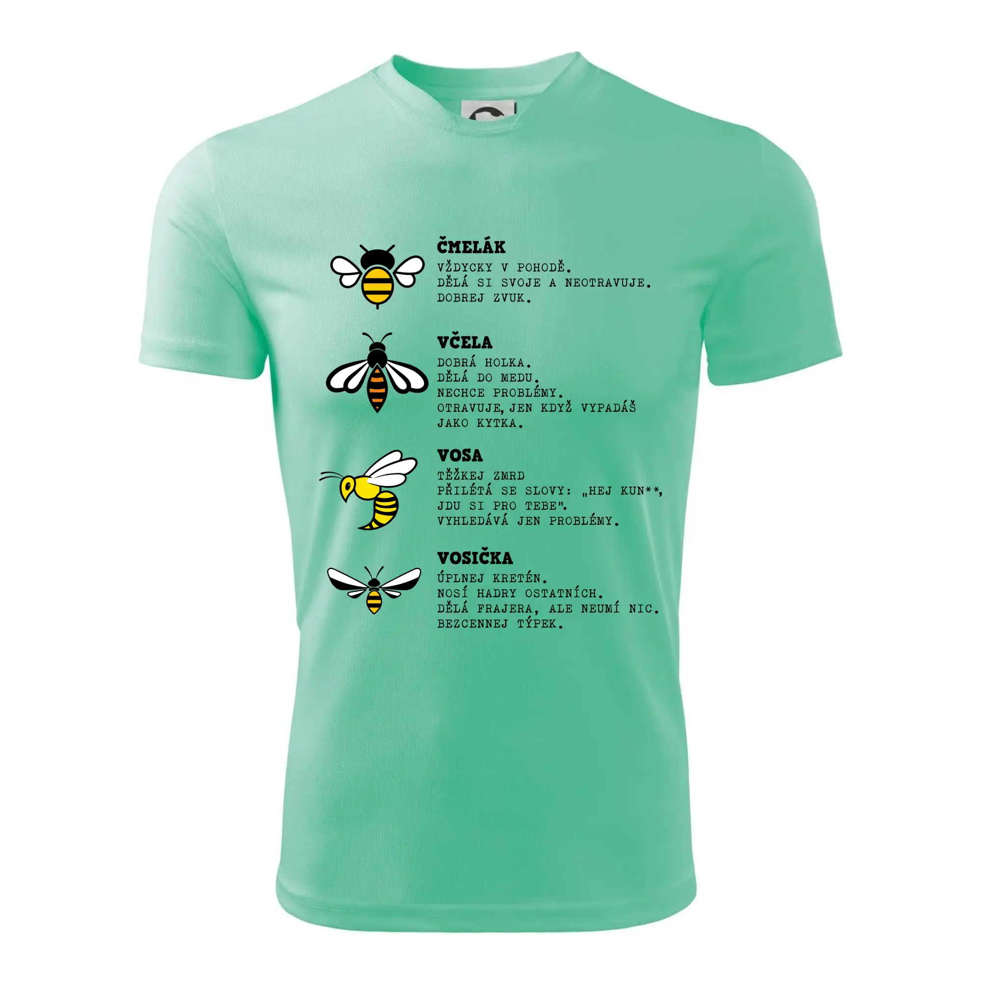 Encyklopedie včel vos a čmeláků