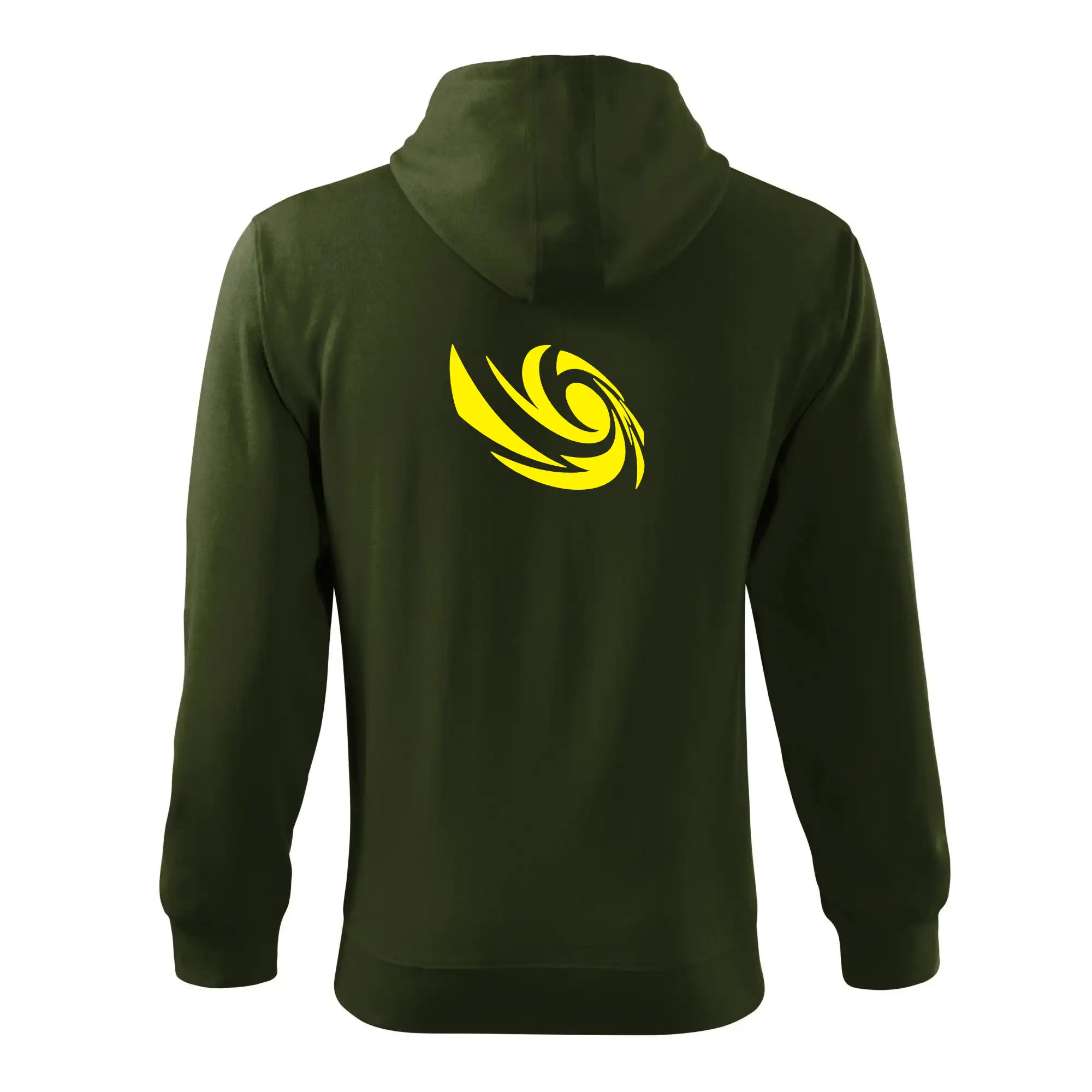 Vortex logo samostatné - žluté