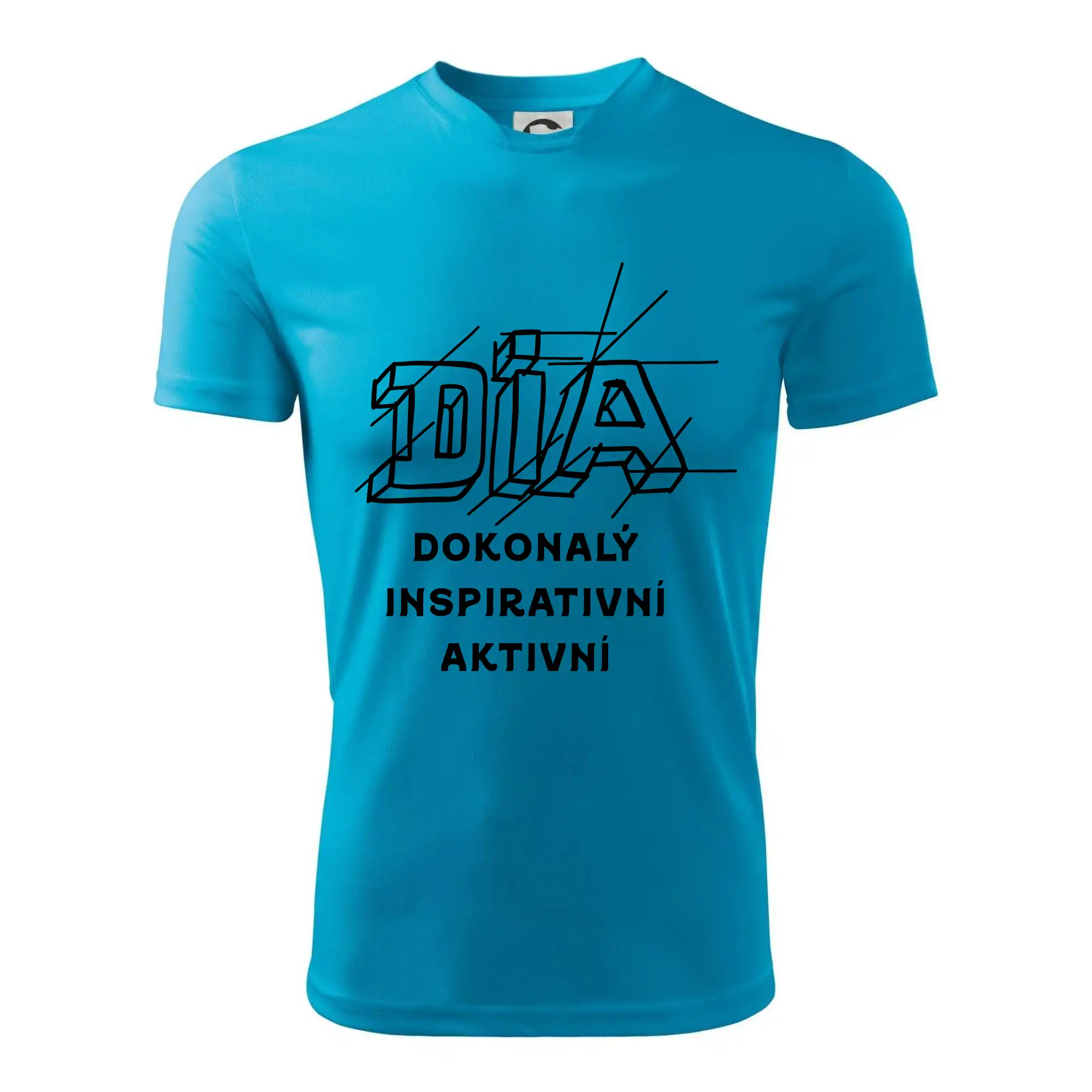 D I A Nápis