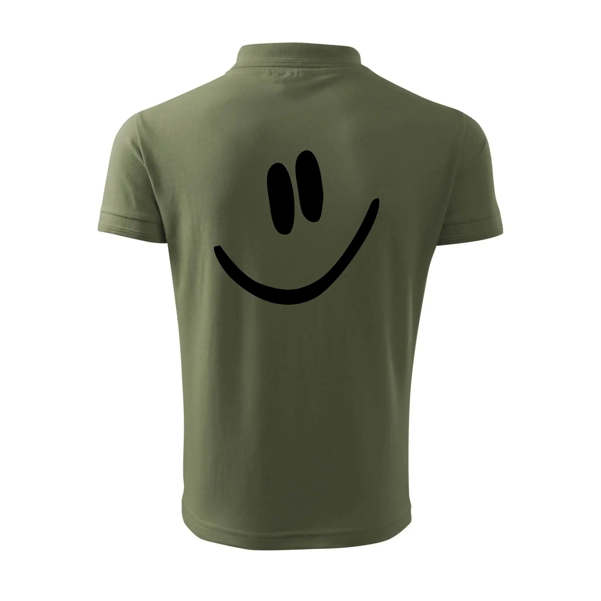 Emoji bez obrysu - usměv